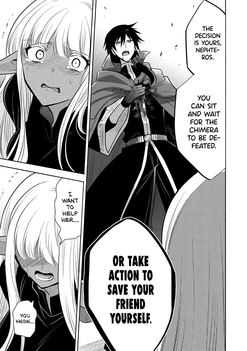Maou No Ore Ga Dorei Elf Wo Yome Ni Shitanda Ga, Dou Medereba Ii? Chapter 70 - Page 9