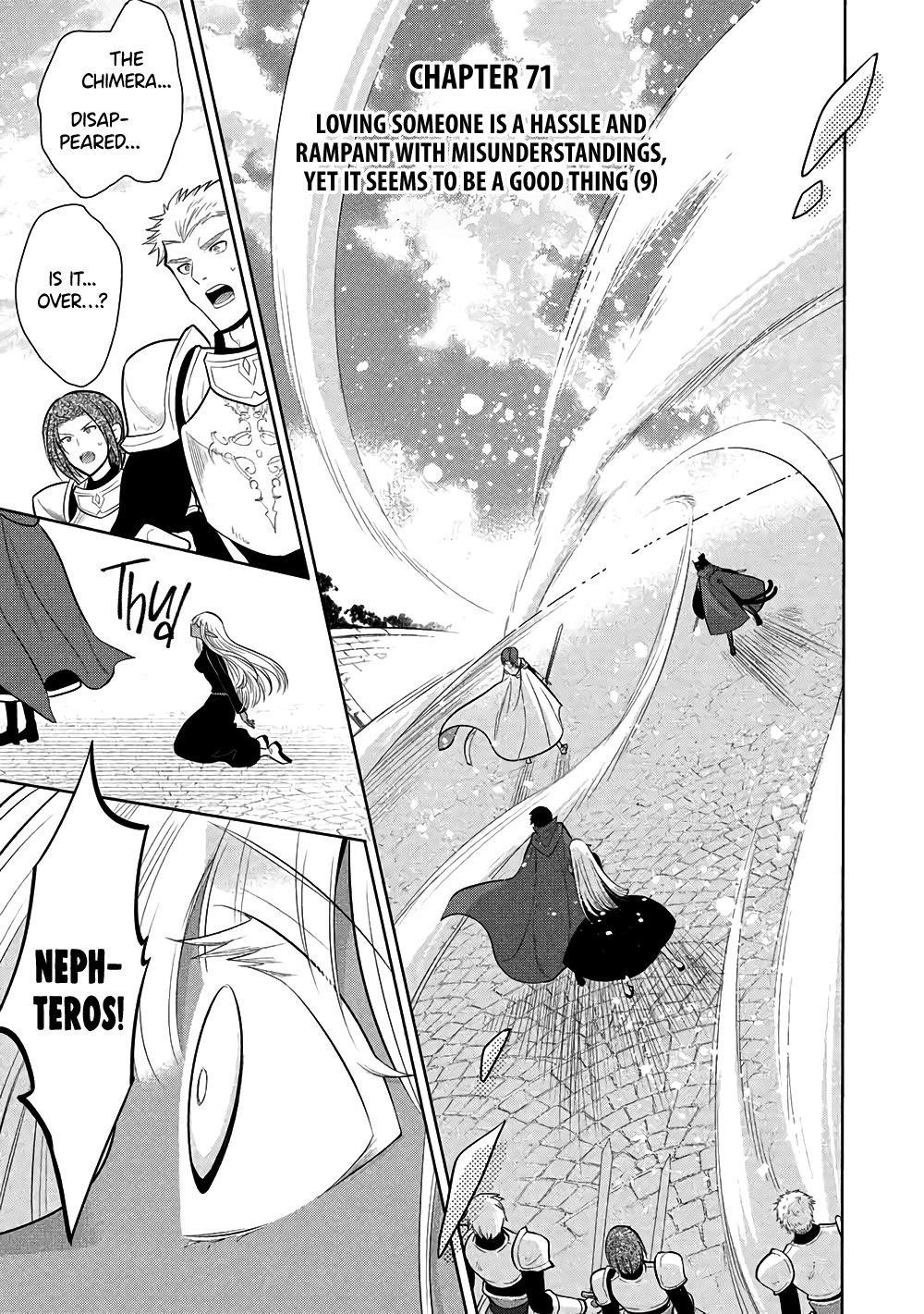 Maou No Ore Ga Dorei Elf Wo Yome Ni Shitanda Ga, Dou Medereba Ii? Chapter 71 - Page 1