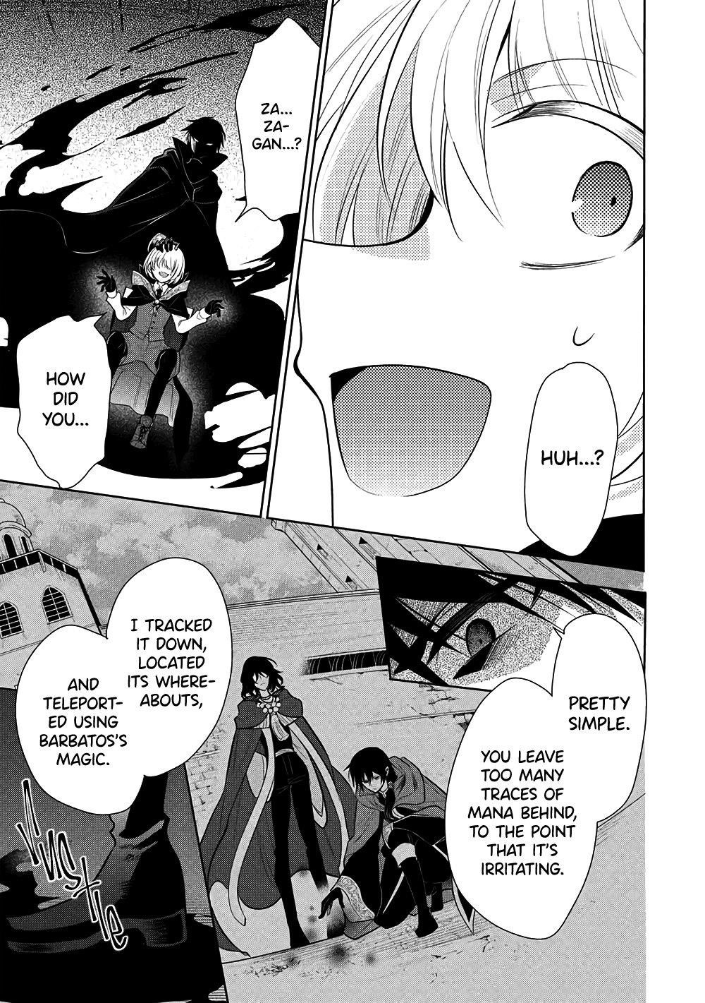 Maou No Ore Ga Dorei Elf Wo Yome Ni Shitanda Ga, Dou Medereba Ii? Chapter 71 - Page 11