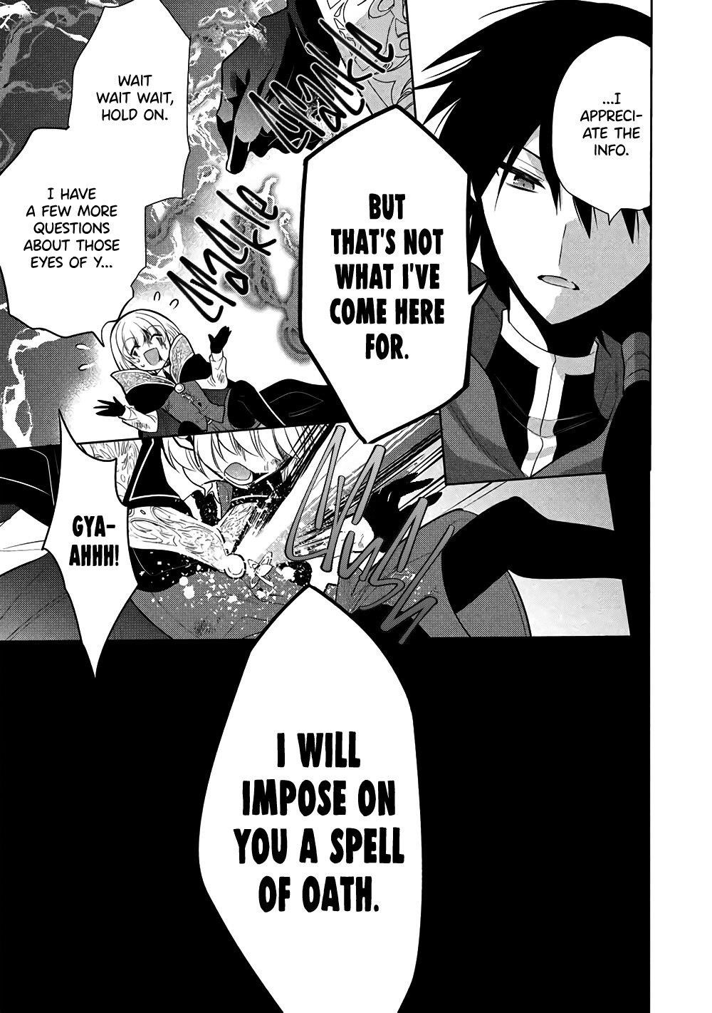 Maou No Ore Ga Dorei Elf Wo Yome Ni Shitanda Ga, Dou Medereba Ii? Chapter 71 - Page 21