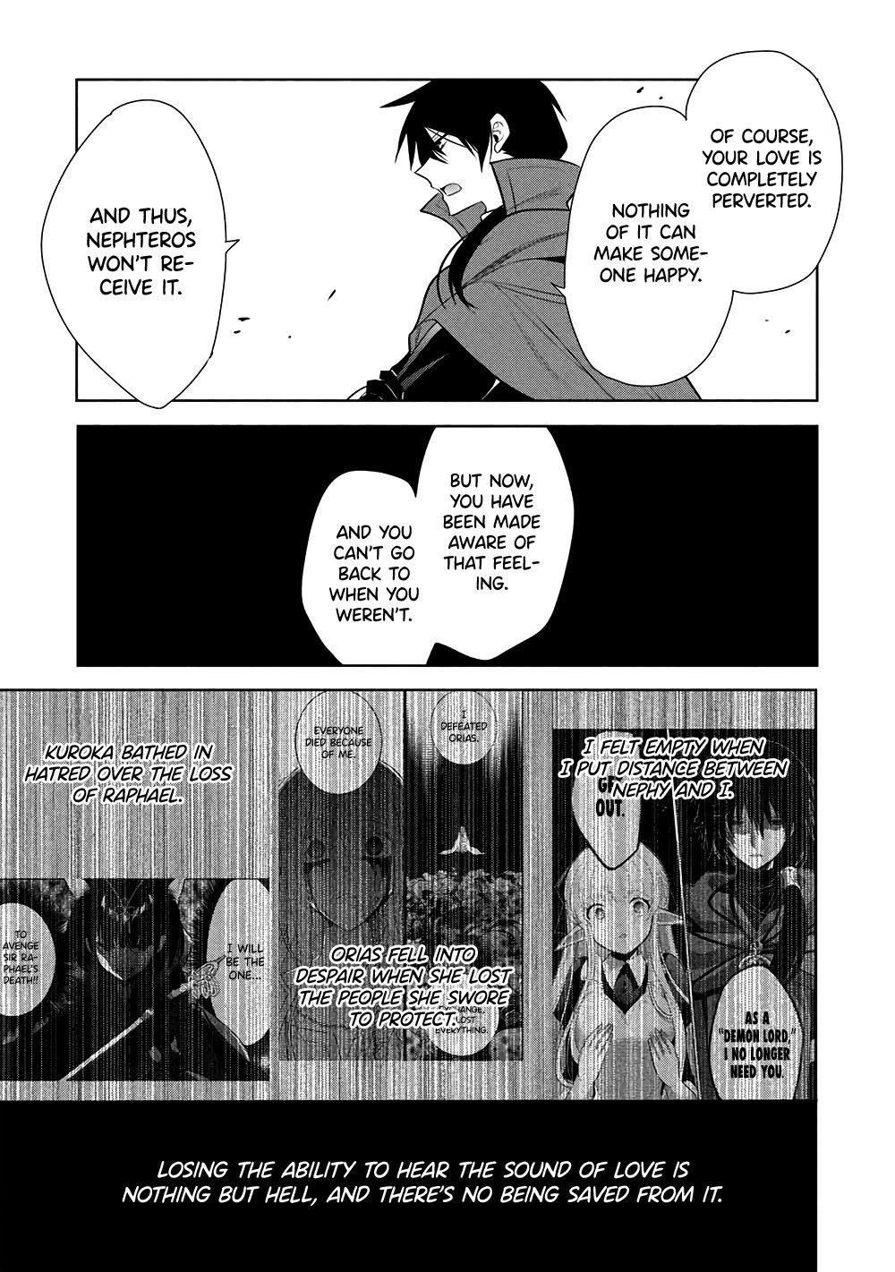 Maou No Ore Ga Dorei Elf Wo Yome Ni Shitanda Ga, Dou Medereba Ii? Chapter 71 - Page 26