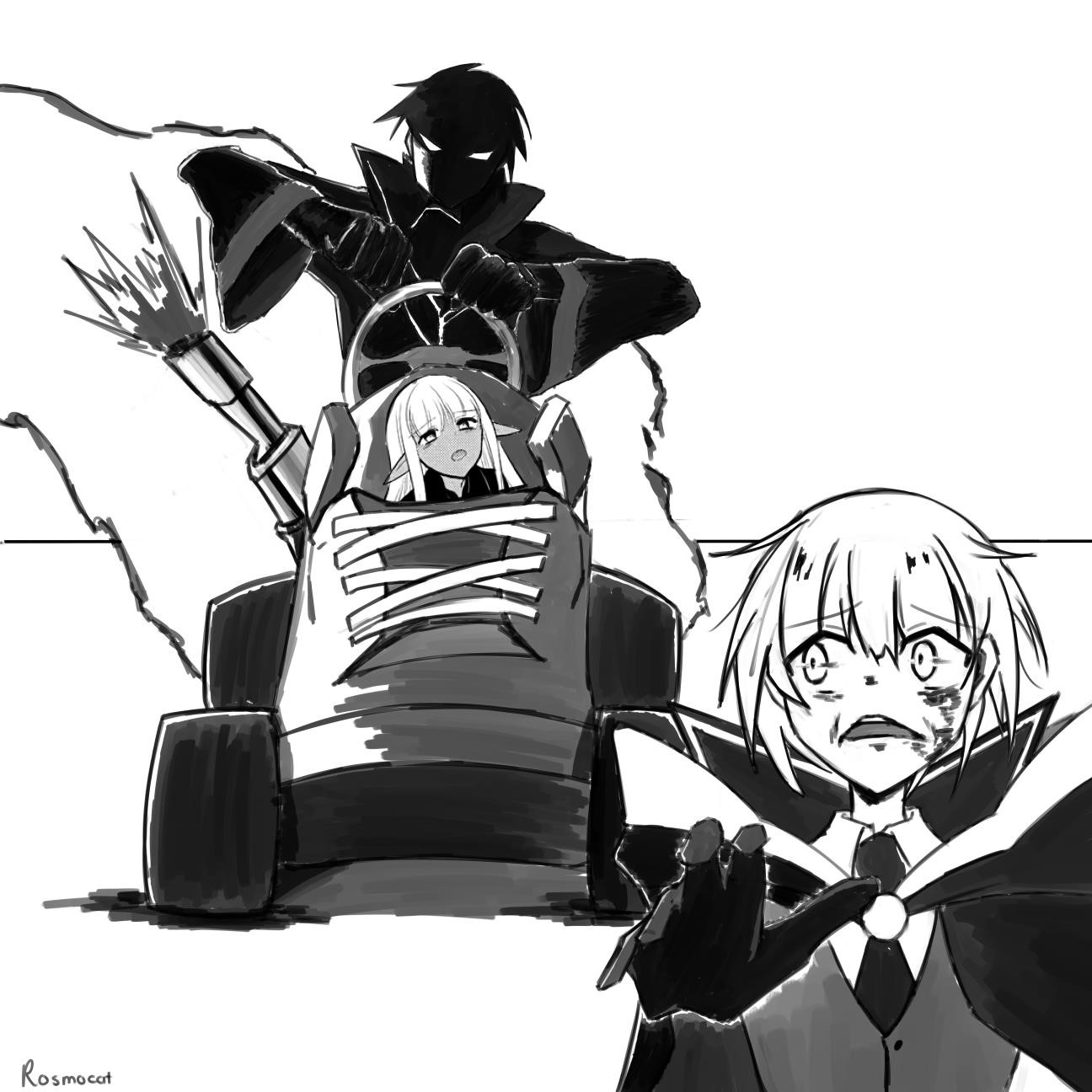 Maou No Ore Ga Dorei Elf Wo Yome Ni Shitanda Ga, Dou Medereba Ii? Chapter 71 - Page 32