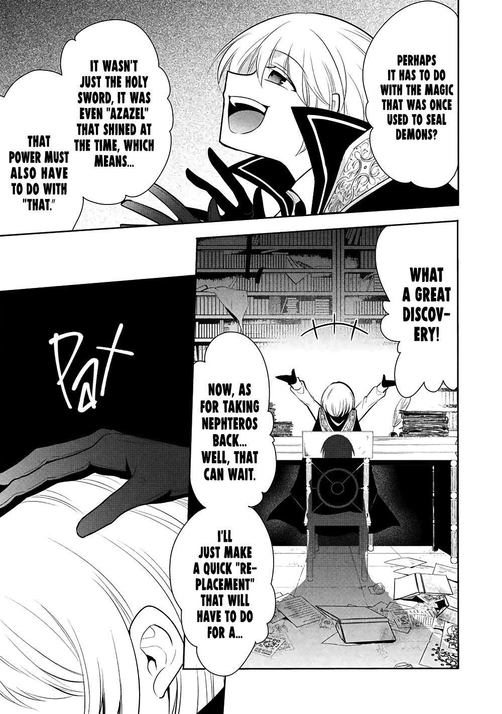Maou No Ore Ga Dorei Elf Wo Yome Ni Shitanda Ga, Dou Medereba Ii? Chapter 71 - Page 9