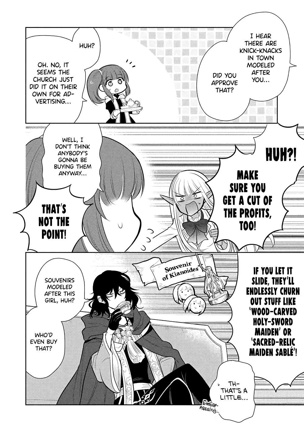 Maou No Ore Ga Dorei Elf Wo Yome Ni Shitanda Ga, Dou Medereba Ii? Chapter 72 - Page 20