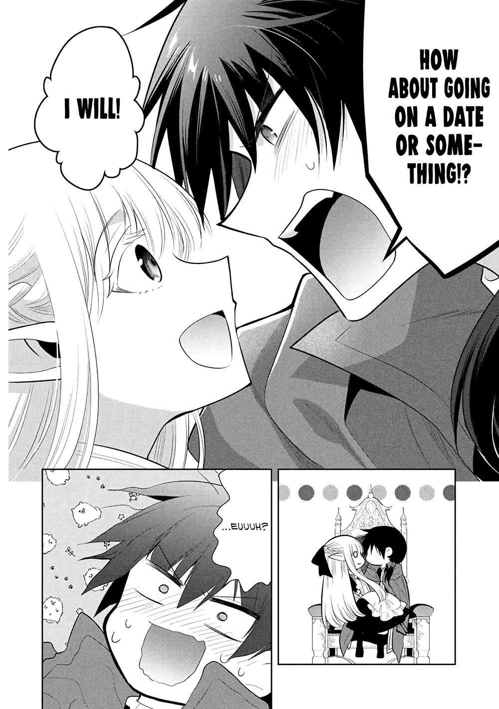 Maou No Ore Ga Dorei Elf Wo Yome Ni Shitanda Ga, Dou Medereba Ii? Chapter 72 - Page 26