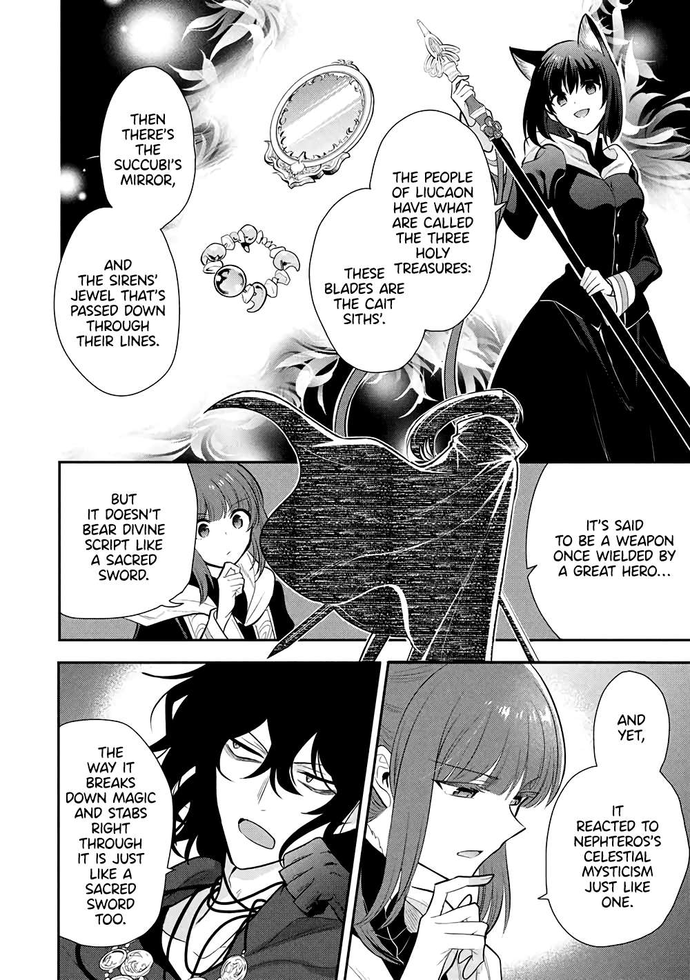 Maou No Ore Ga Dorei Elf Wo Yome Ni Shitanda Ga, Dou Medereba Ii? Chapter 73 - Page 23