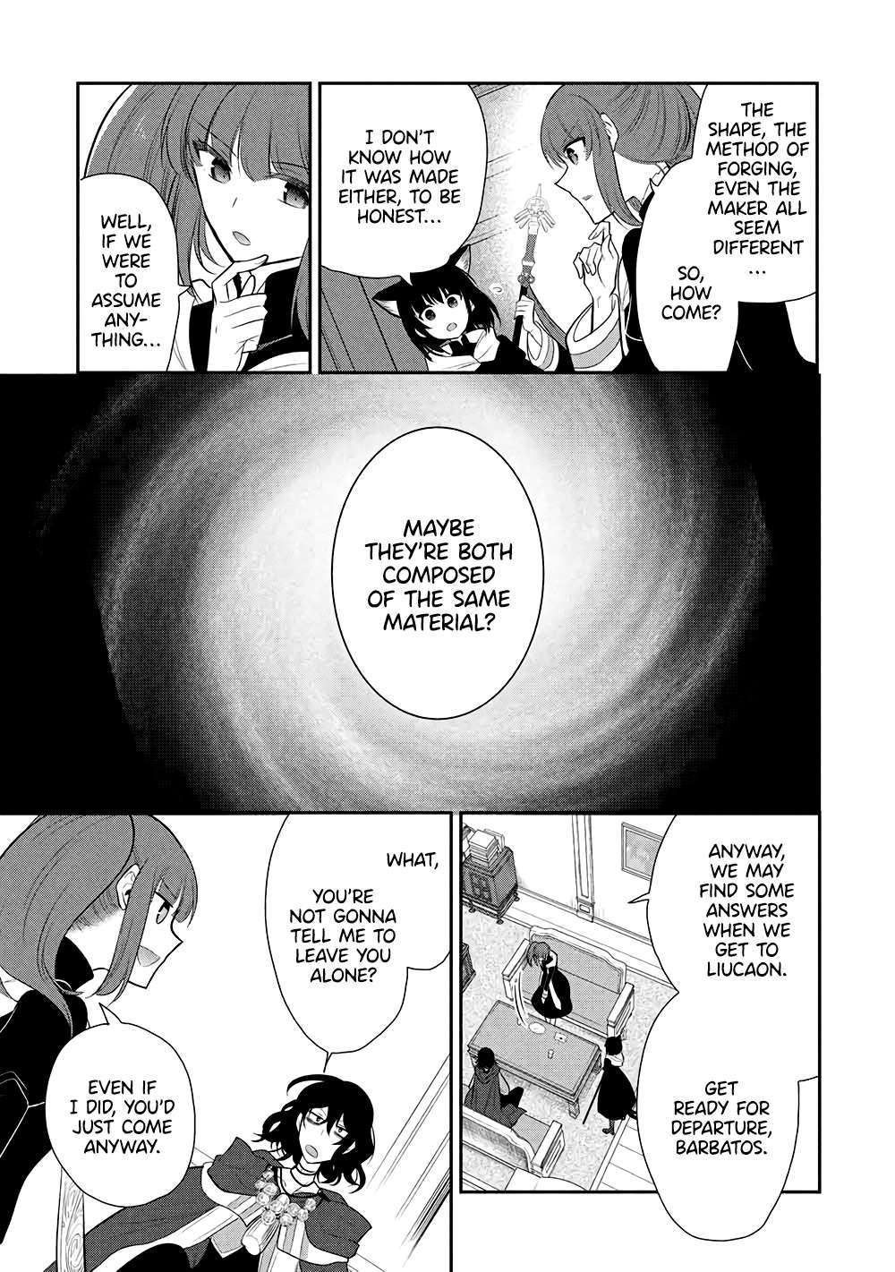 Maou No Ore Ga Dorei Elf Wo Yome Ni Shitanda Ga, Dou Medereba Ii? Chapter 73 - Page 24