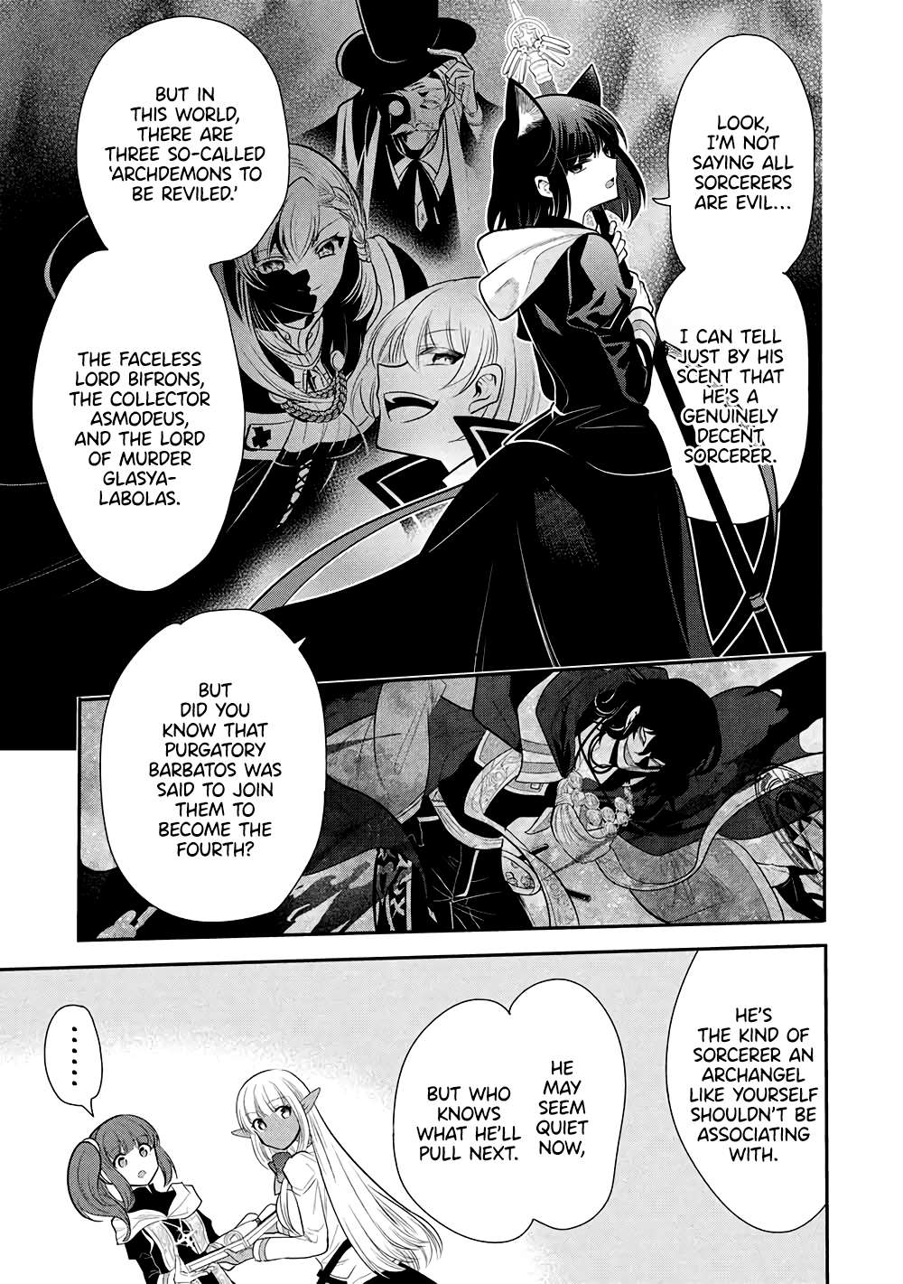 Maou No Ore Ga Dorei Elf Wo Yome Ni Shitanda Ga, Dou Medereba Ii? Chapter 73 - Page 26