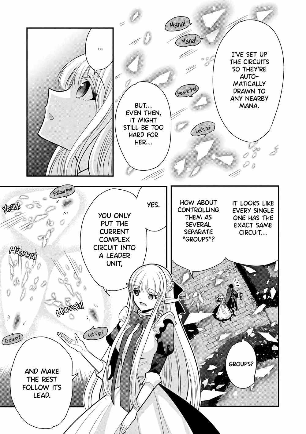 Maou No Ore Ga Dorei Elf Wo Yome Ni Shitanda Ga, Dou Medereba Ii? Chapter 74 - Page 13
