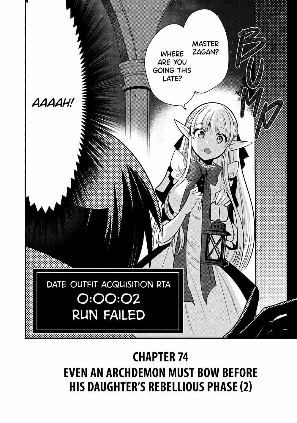 Maou No Ore Ga Dorei Elf Wo Yome Ni Shitanda Ga, Dou Medereba Ii? Chapter 74 - Page 2