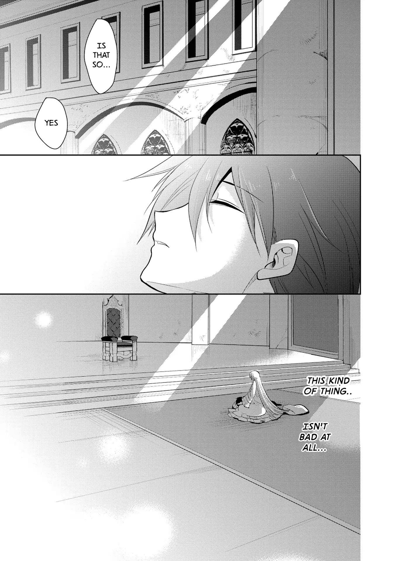 Maou No Ore Ga Dorei Elf Wo Yome Ni Shitanda Ga, Dou Medereba Ii? Chapter 8 - Page 13