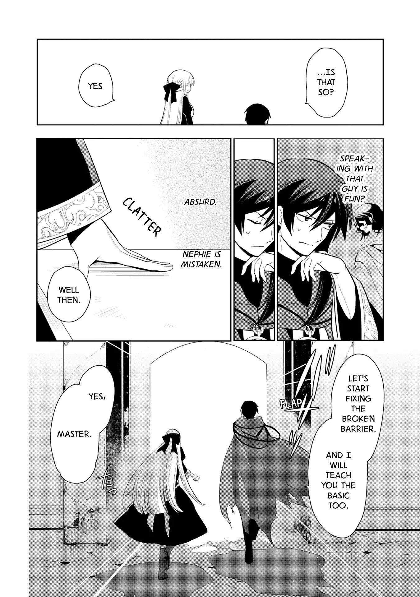 Maou No Ore Ga Dorei Elf Wo Yome Ni Shitanda Ga, Dou Medereba Ii? Chapter 8 - Page 22
