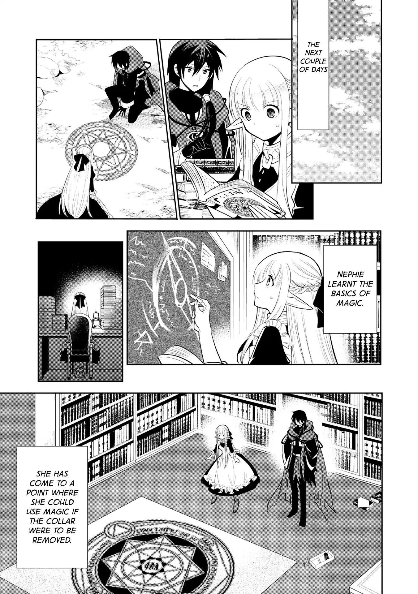 Maou No Ore Ga Dorei Elf Wo Yome Ni Shitanda Ga, Dou Medereba Ii? Chapter 8 - Page 23