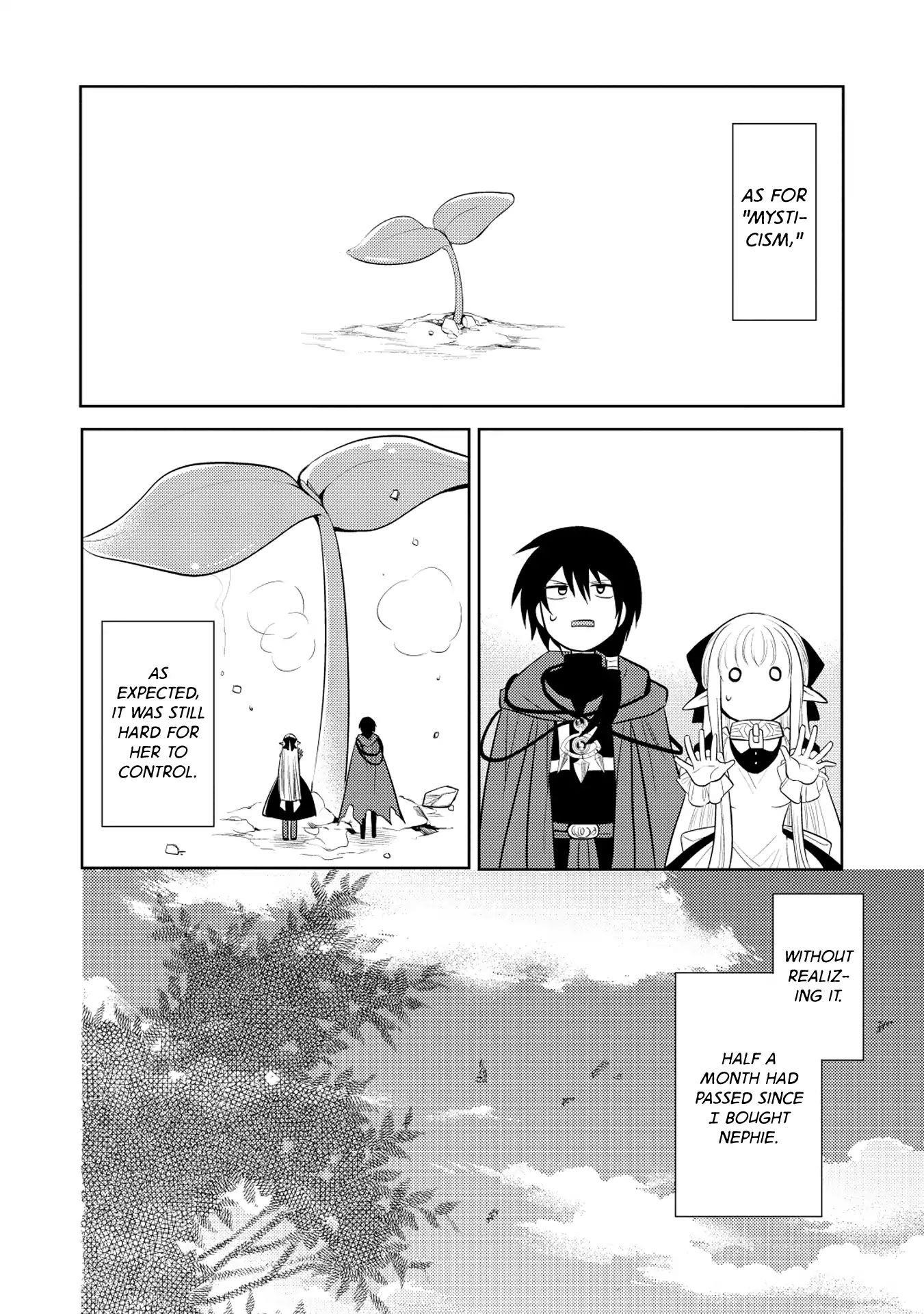 Maou No Ore Ga Dorei Elf Wo Yome Ni Shitanda Ga, Dou Medereba Ii? Chapter 8 - Page 24