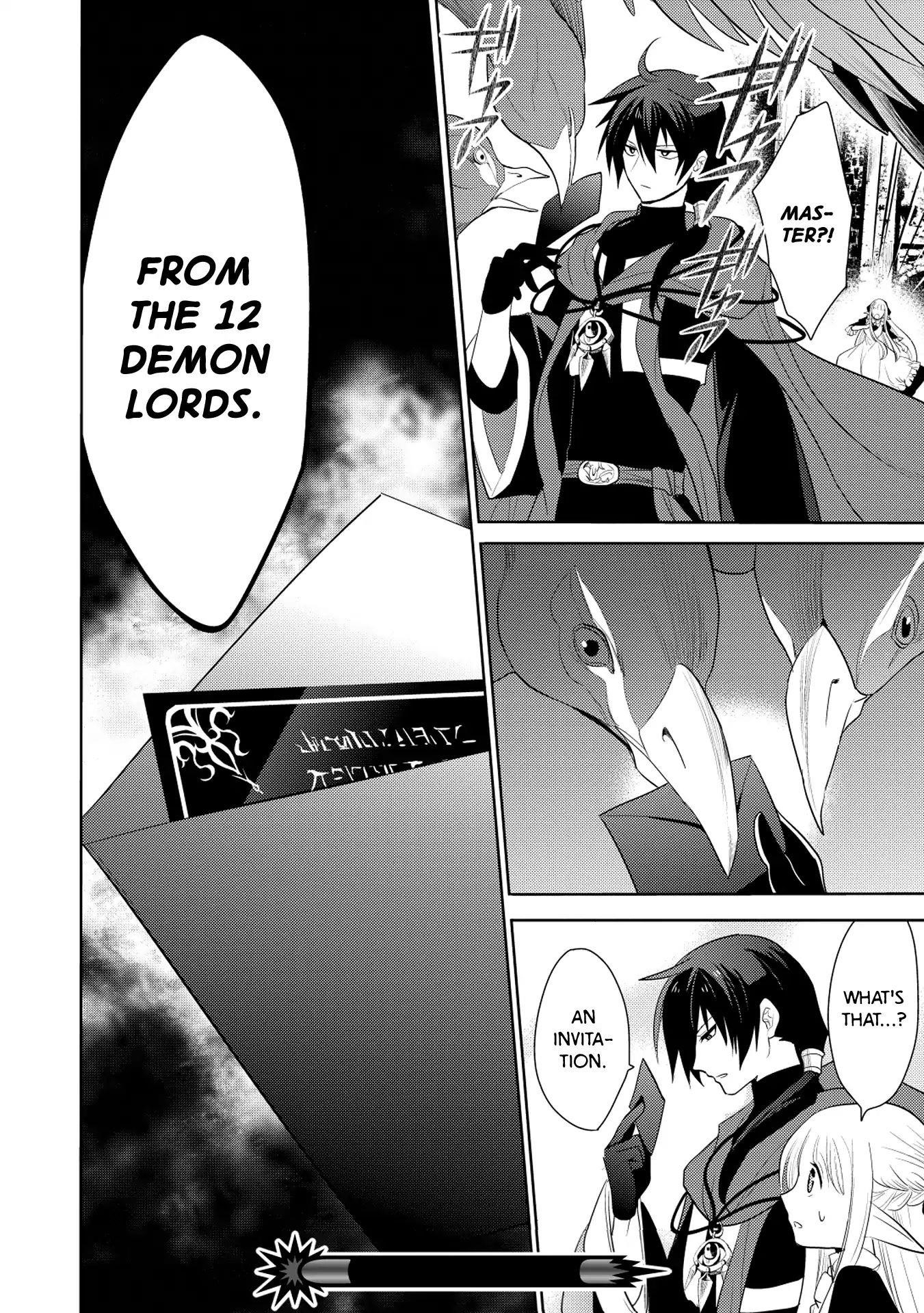 Maou No Ore Ga Dorei Elf Wo Yome Ni Shitanda Ga, Dou Medereba Ii? Chapter 8 - Page 26