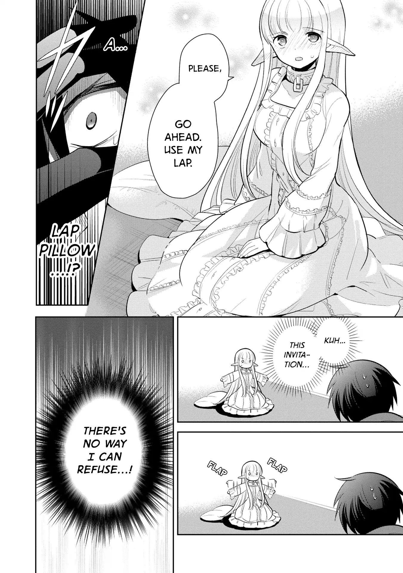 Maou No Ore Ga Dorei Elf Wo Yome Ni Shitanda Ga, Dou Medereba Ii? Chapter 8 - Page 4