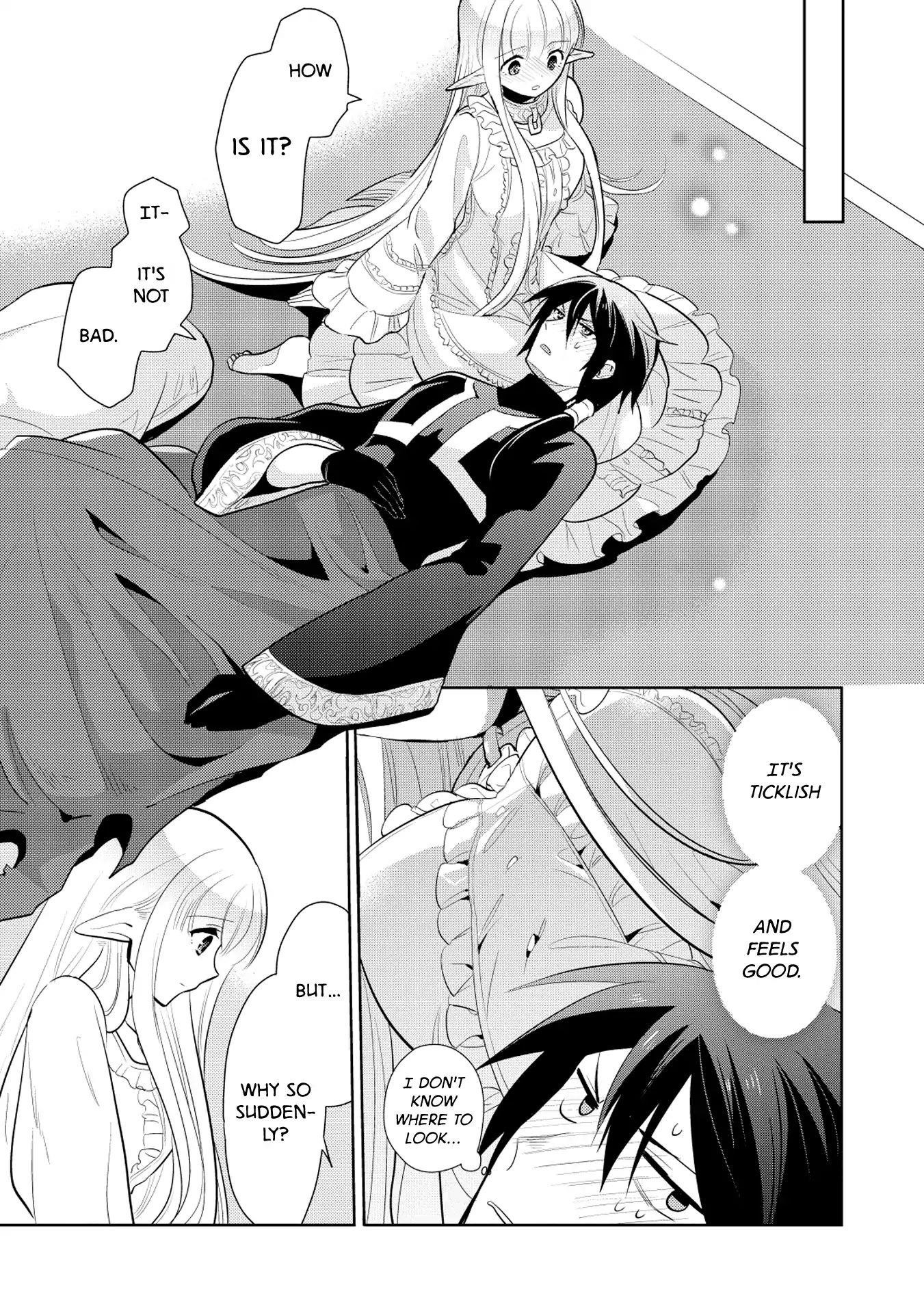 Maou No Ore Ga Dorei Elf Wo Yome Ni Shitanda Ga, Dou Medereba Ii? Chapter 8 - Page 5
