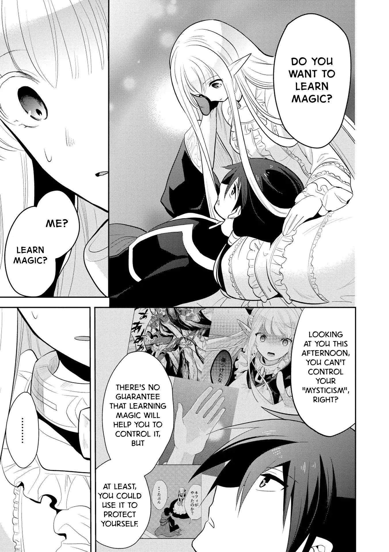 Maou No Ore Ga Dorei Elf Wo Yome Ni Shitanda Ga, Dou Medereba Ii? Chapter 8 - Page 7