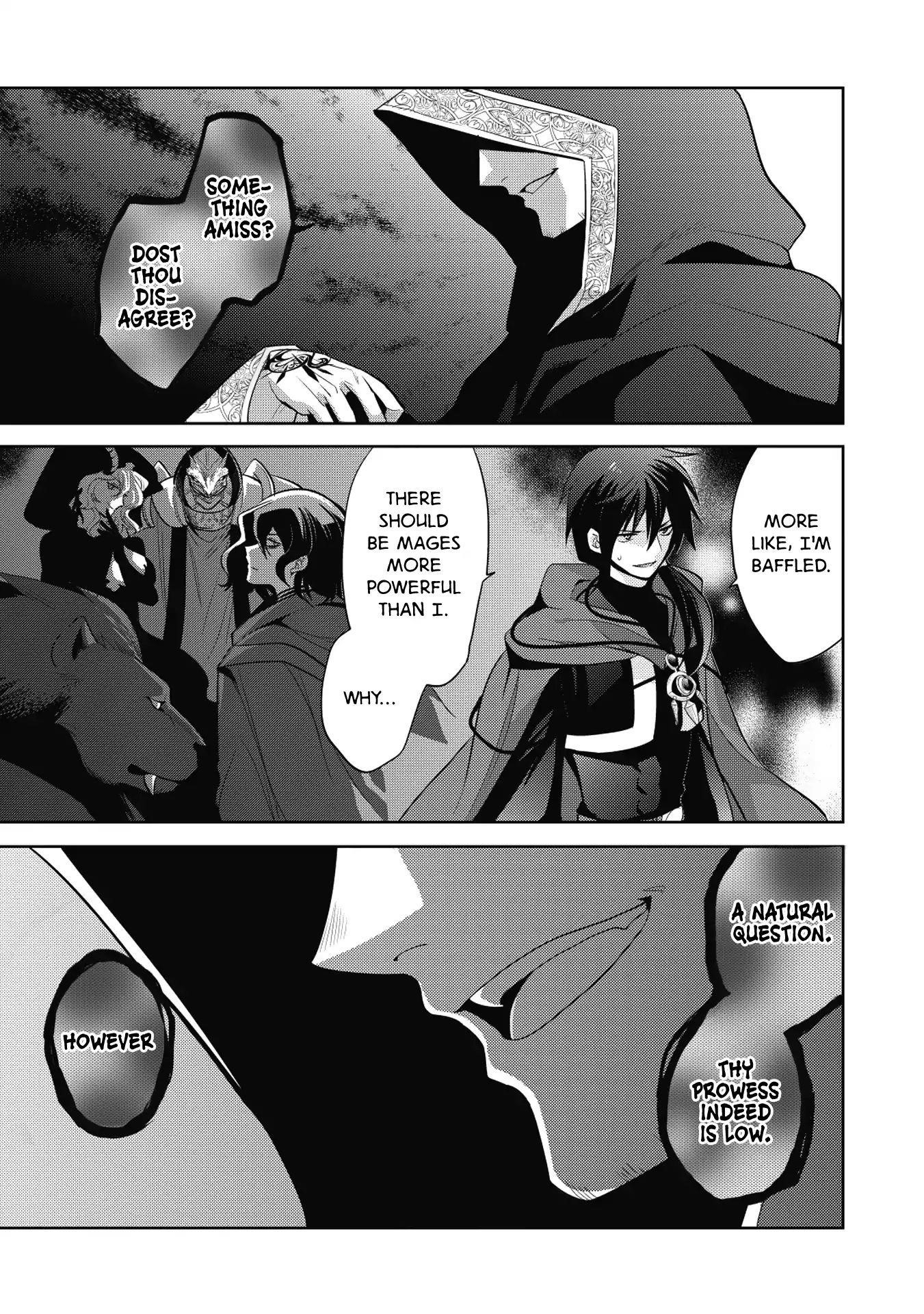 Maou No Ore Ga Dorei Elf Wo Yome Ni Shitanda Ga, Dou Medereba Ii? Chapter 9 - Page 11