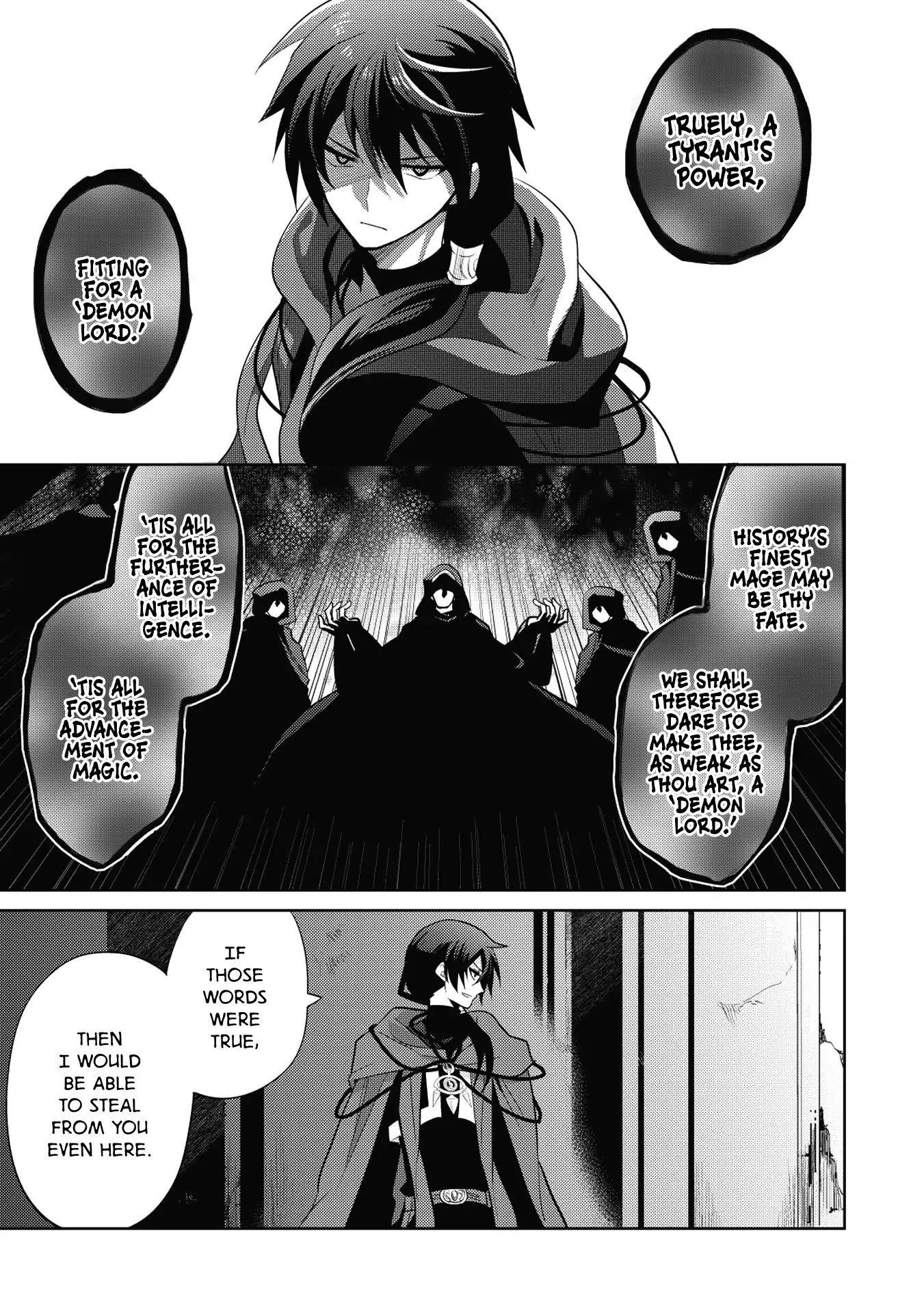 Maou No Ore Ga Dorei Elf Wo Yome Ni Shitanda Ga, Dou Medereba Ii? Chapter 9 - Page 15