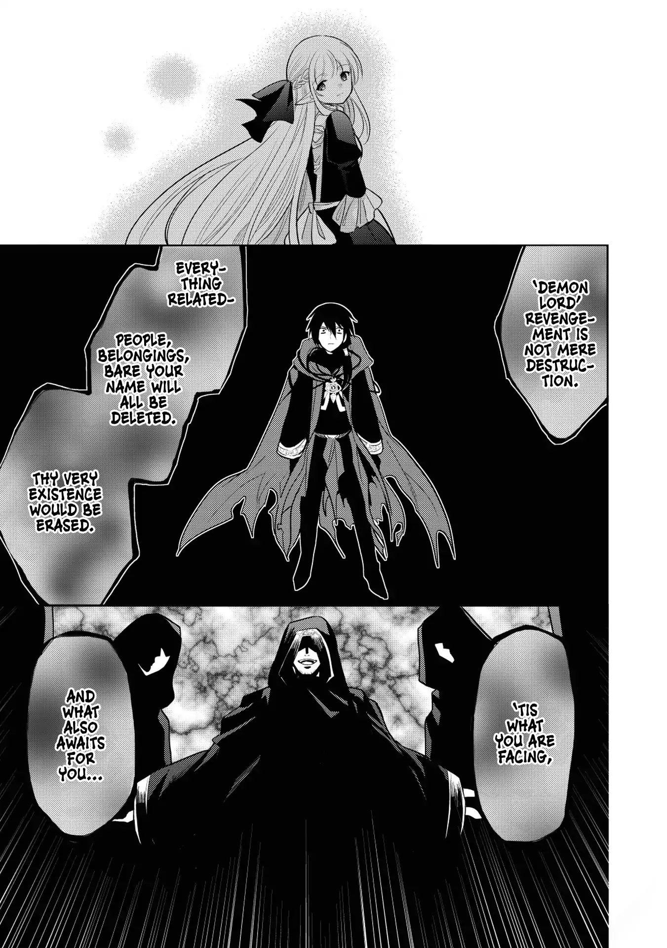 Maou No Ore Ga Dorei Elf Wo Yome Ni Shitanda Ga, Dou Medereba Ii? Chapter 9 - Page 17