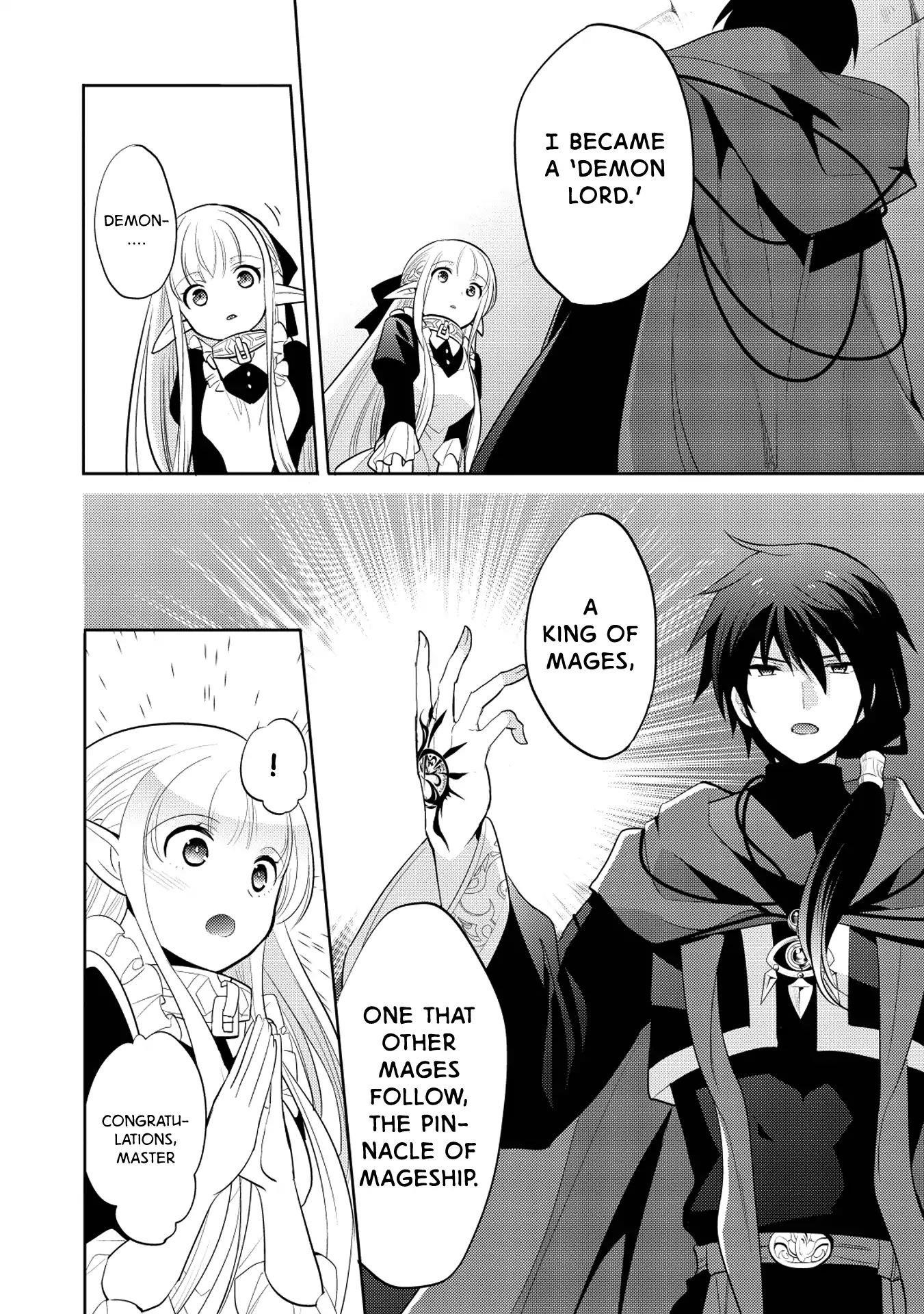 Maou No Ore Ga Dorei Elf Wo Yome Ni Shitanda Ga, Dou Medereba Ii? Chapter 9 - Page 24