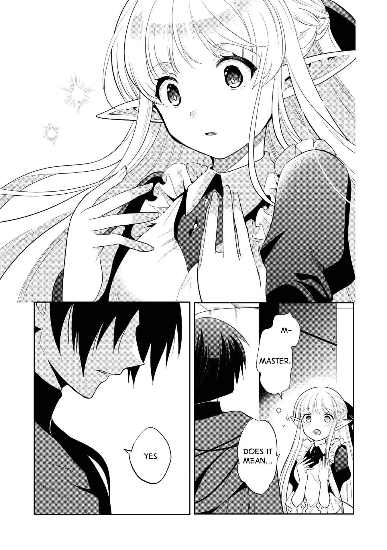 Maou No Ore Ga Dorei Elf Wo Yome Ni Shitanda Ga, Dou Medereba Ii? Chapter 9 - Page 27