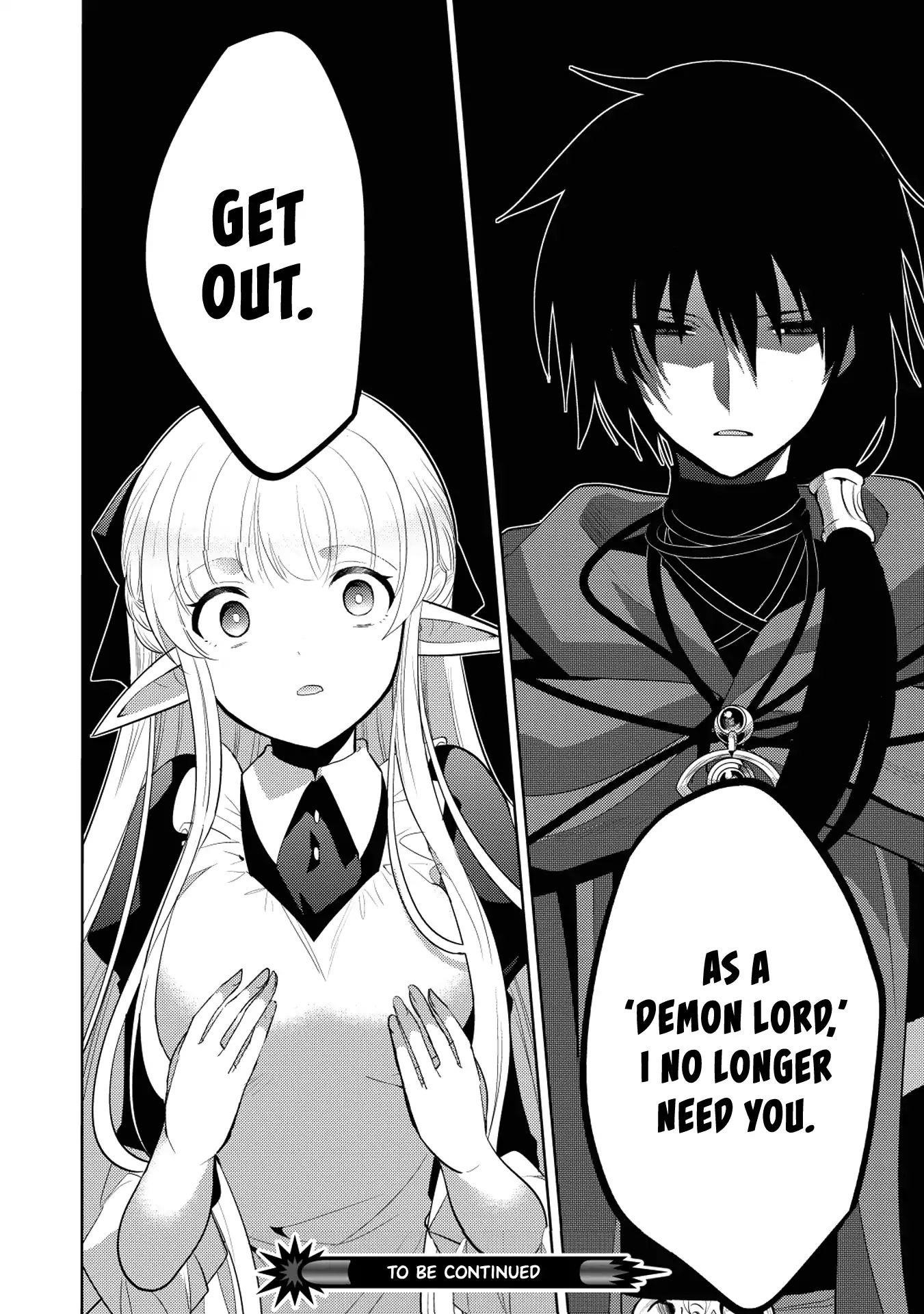 Maou No Ore Ga Dorei Elf Wo Yome Ni Shitanda Ga, Dou Medereba Ii? Chapter 9 - Page 28