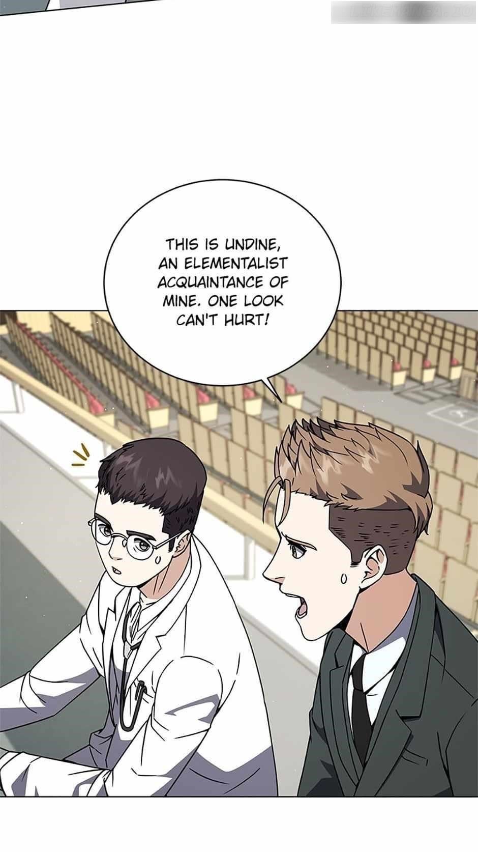 The Returned Hero’s Backstreet Café Chapter 100 - Page 14