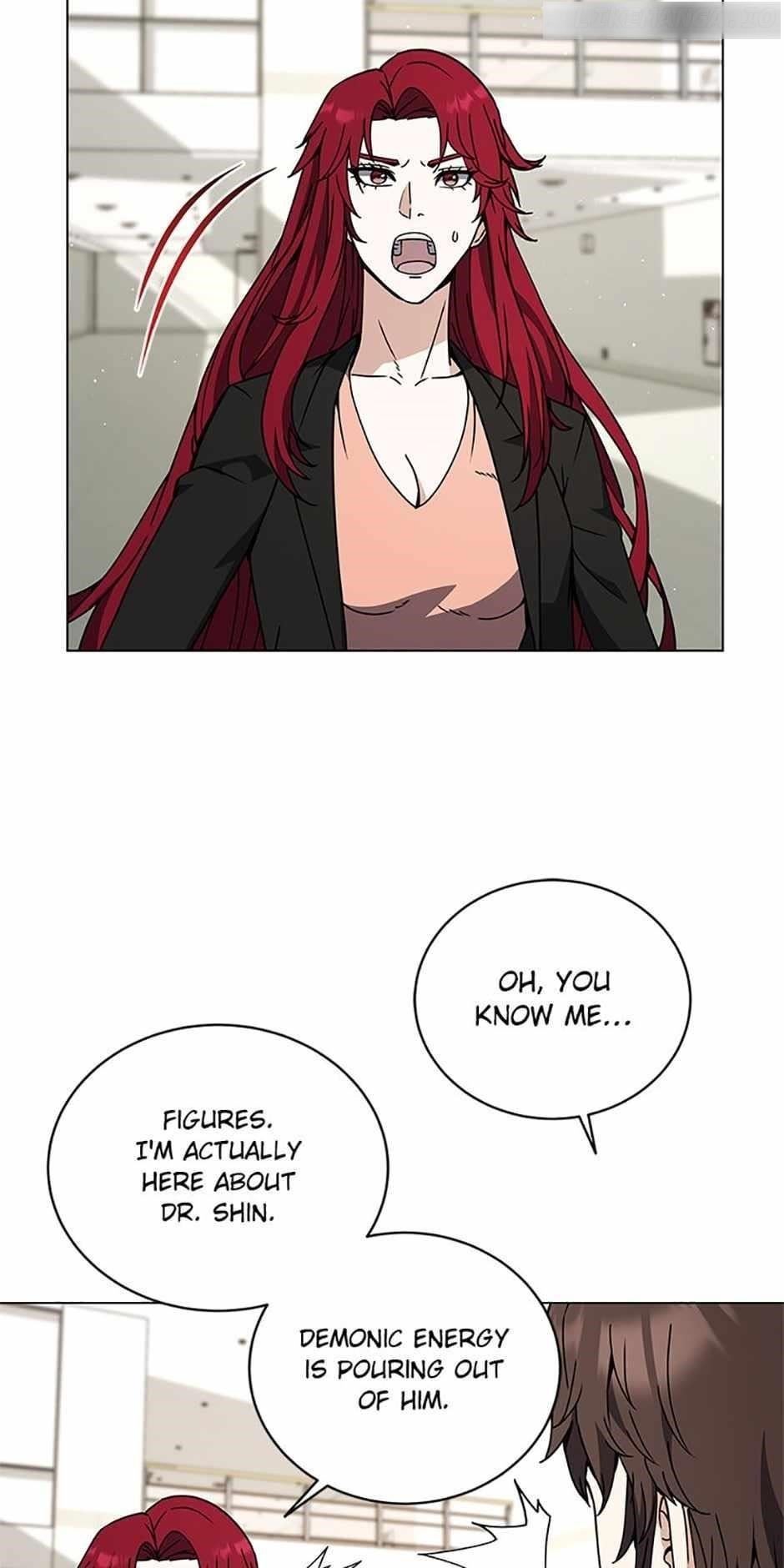 The Returned Hero’s Backstreet Café Chapter 100 - Page 3