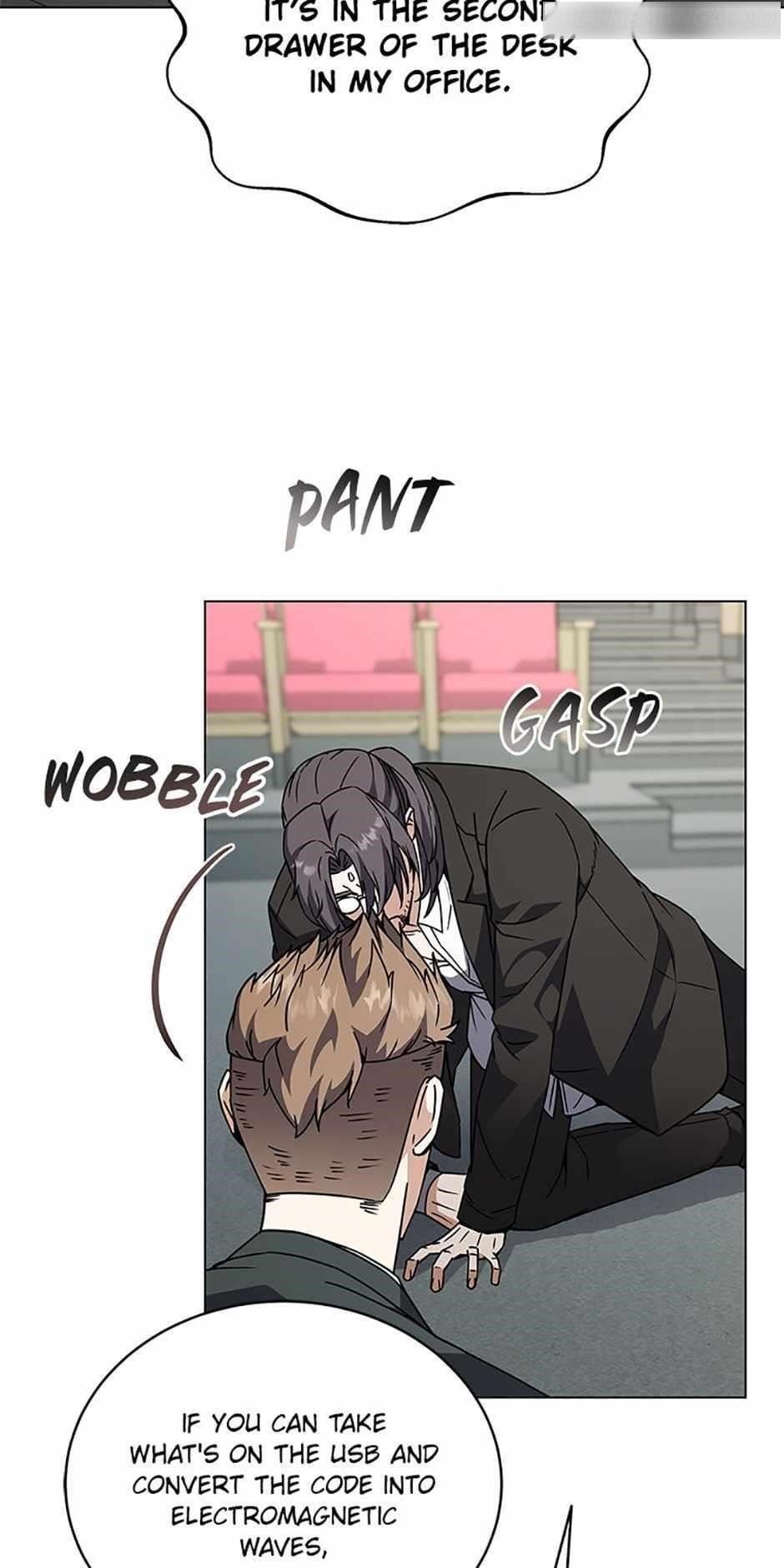 The Returned Hero’s Backstreet Café Chapter 100 - Page 50