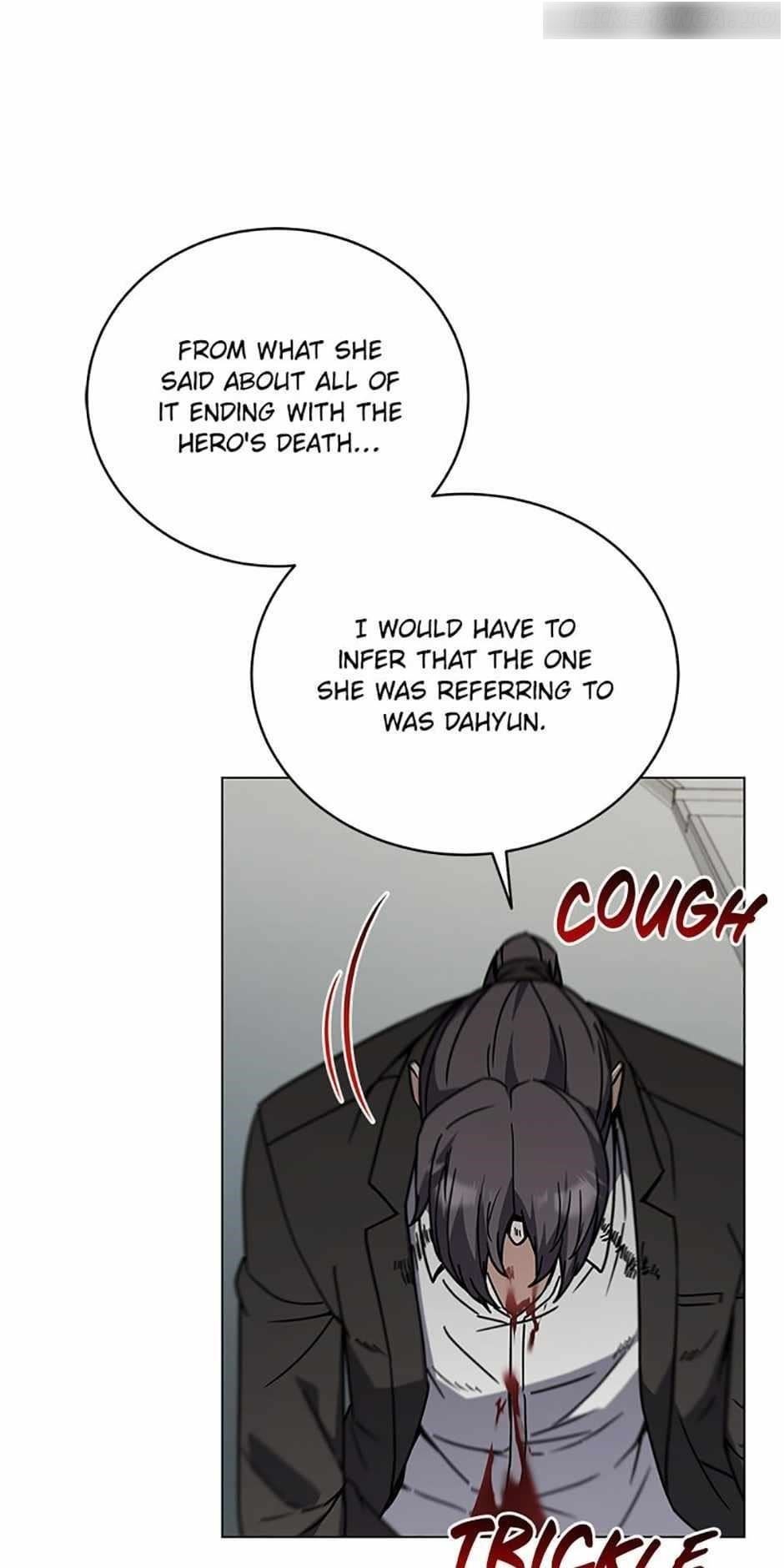 The Returned Hero’s Backstreet Café Chapter 100 - Page 54