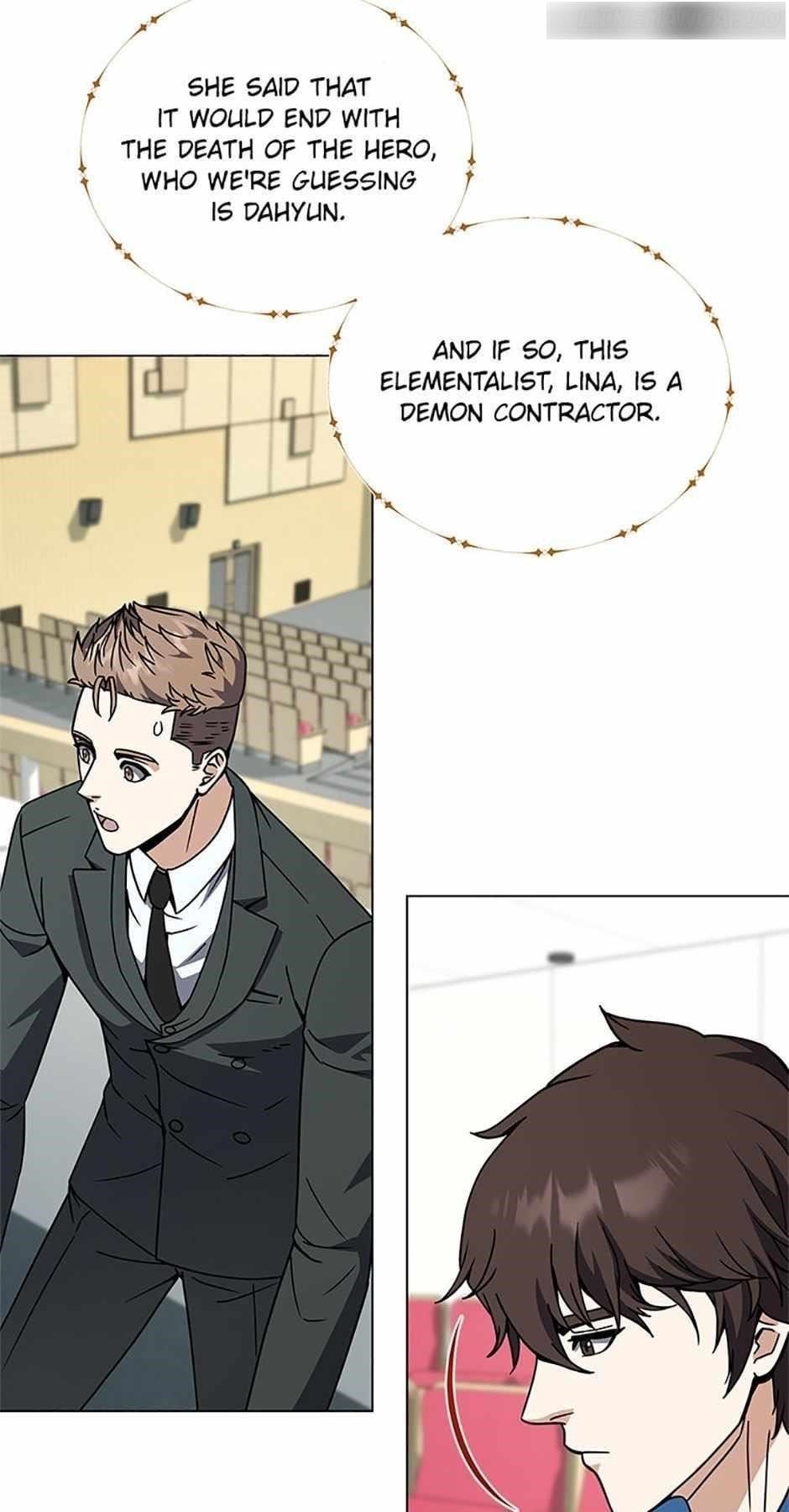 The Returned Hero’s Backstreet Café Chapter 100 - Page 62