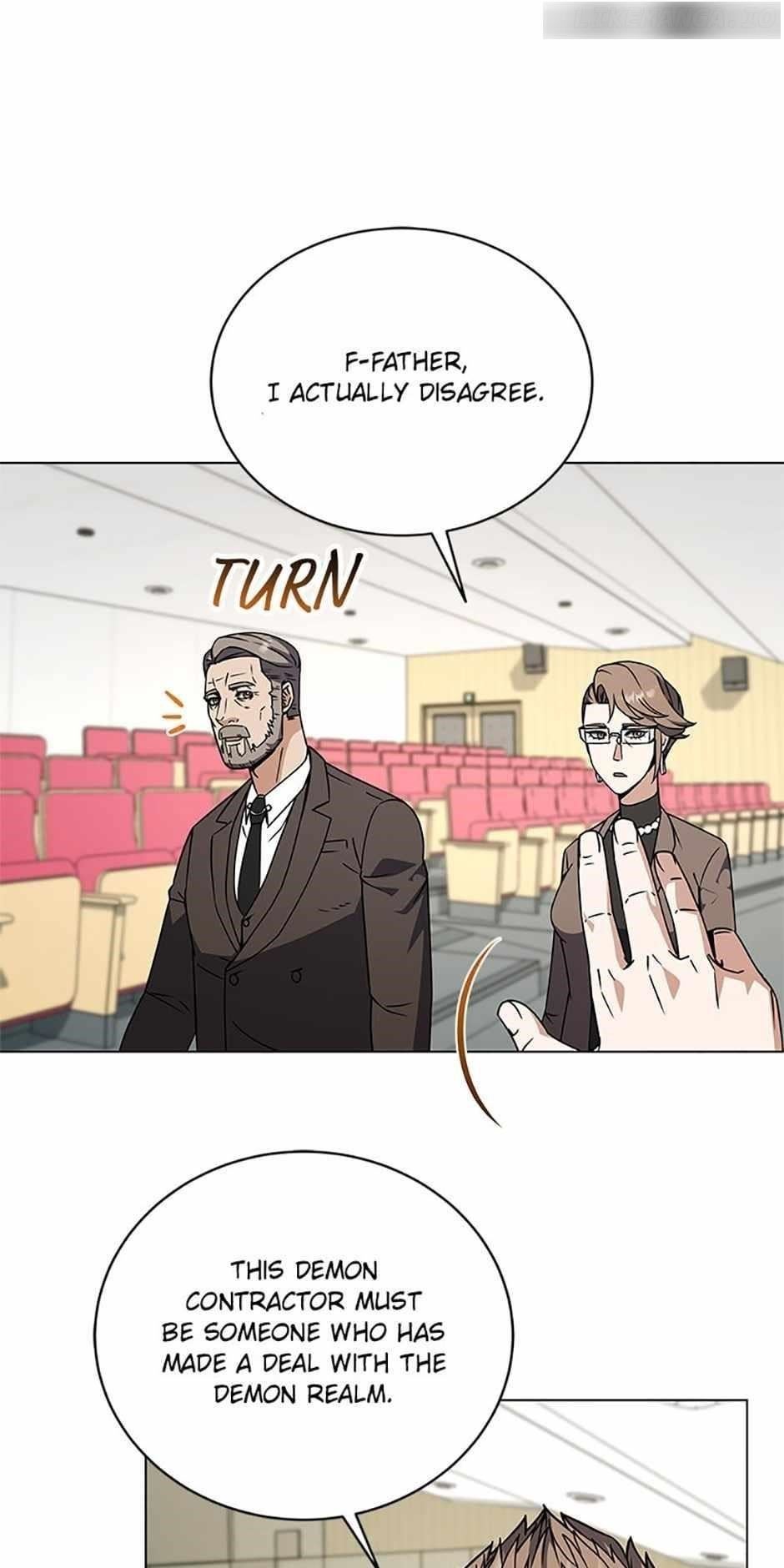 The Returned Hero’s Backstreet Café Chapter 100 - Page 64