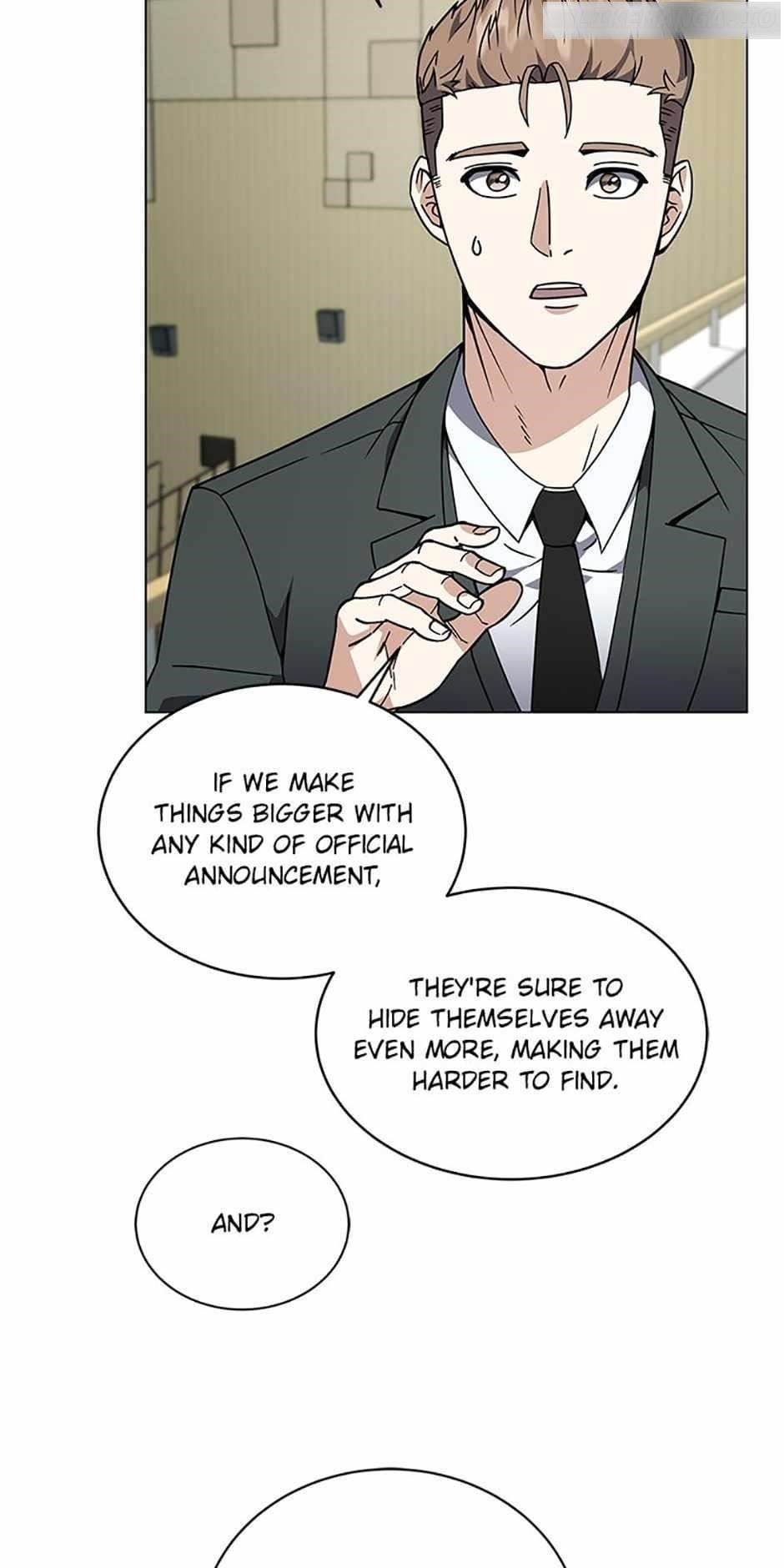 The Returned Hero’s Backstreet Café Chapter 100 - Page 65