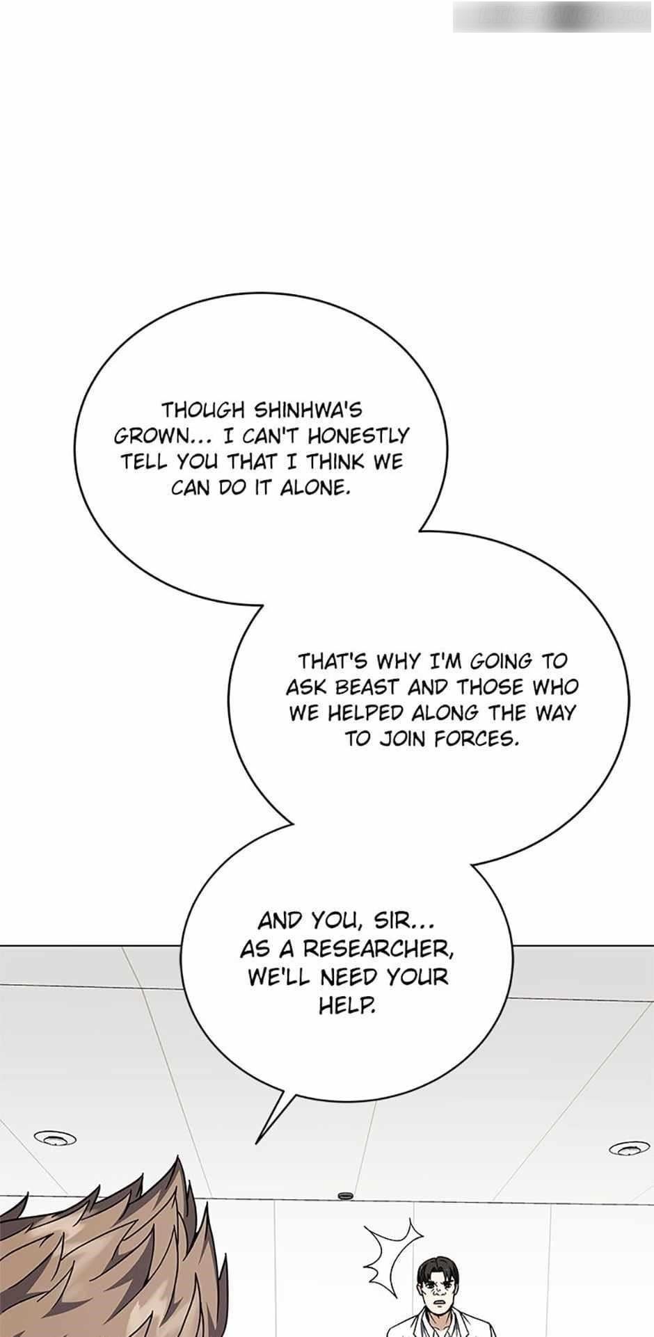 The Returned Hero’s Backstreet Café Chapter 100 - Page 69