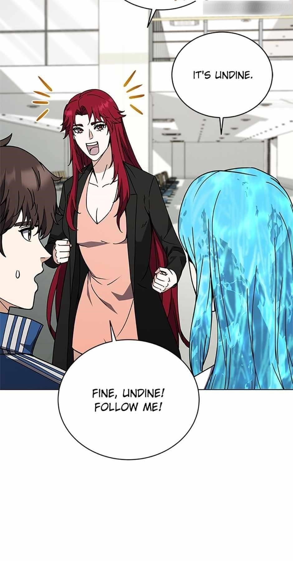 The Returned Hero’s Backstreet Café Chapter 100 - Page 8