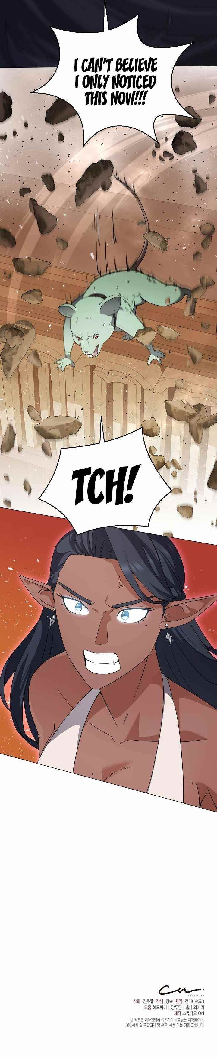 The Returned Hero’s Backstreet Café Chapter 35 - Page 7