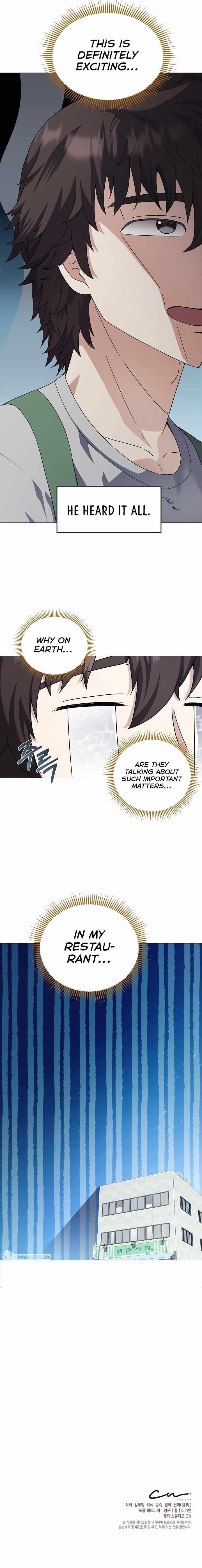 The Returned Hero’s Backstreet Café Chapter 48 - Page 7