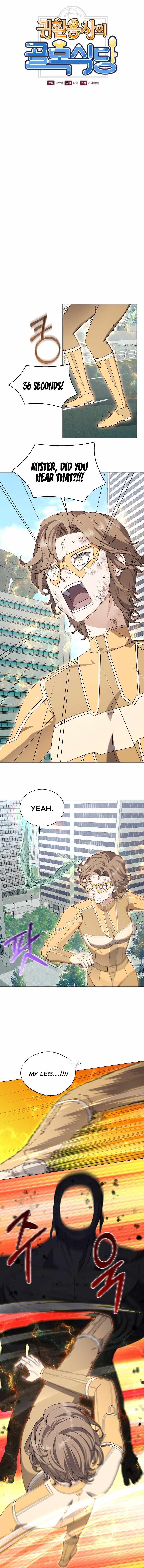 The Returned Hero’s Backstreet Café Chapter 58 - Page 1