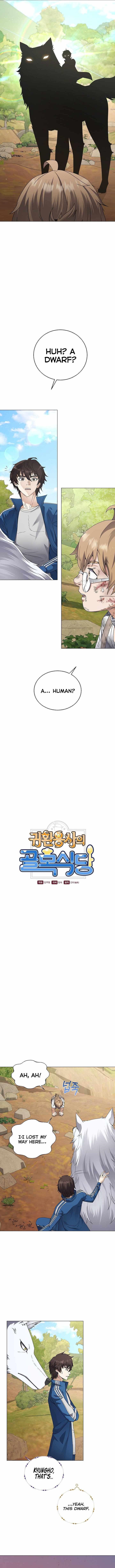 The Returned Hero’s Backstreet Café Chapter 60 - Page 1