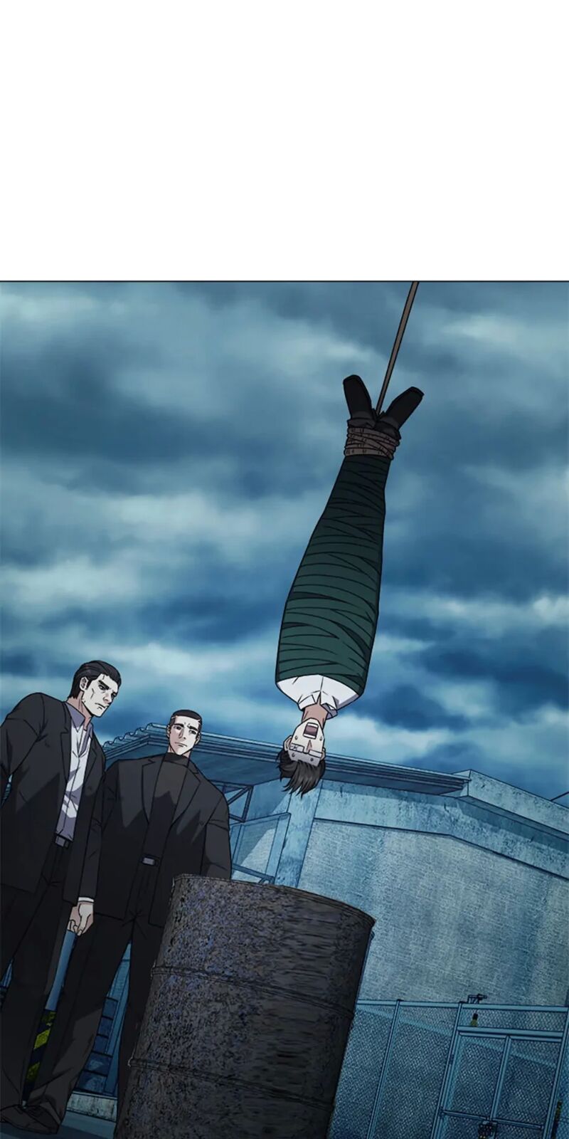 The Returned Hero’s Backstreet Café Chapter 68 - Page 36