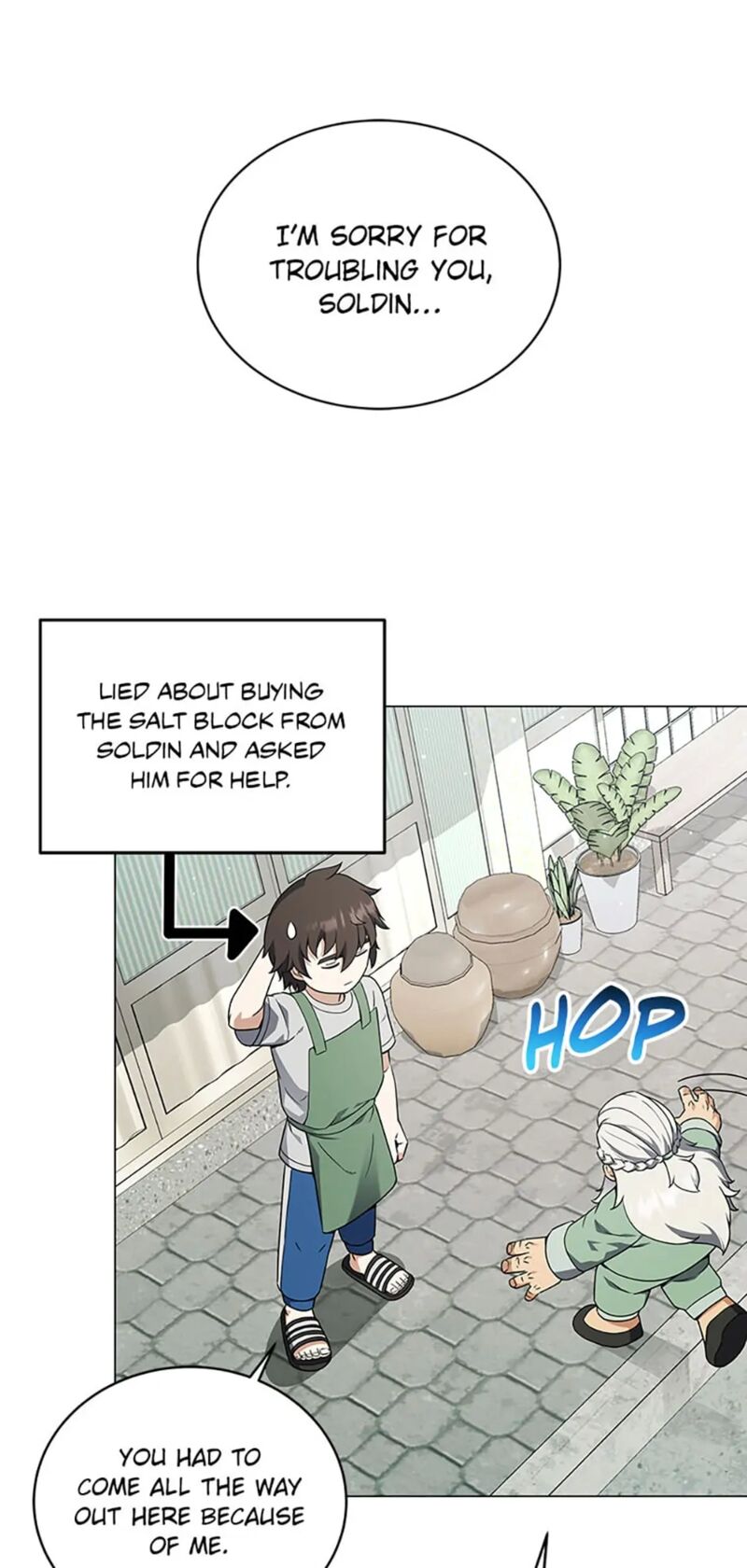 The Returned Hero’s Backstreet Café Chapter 70 - Page 6