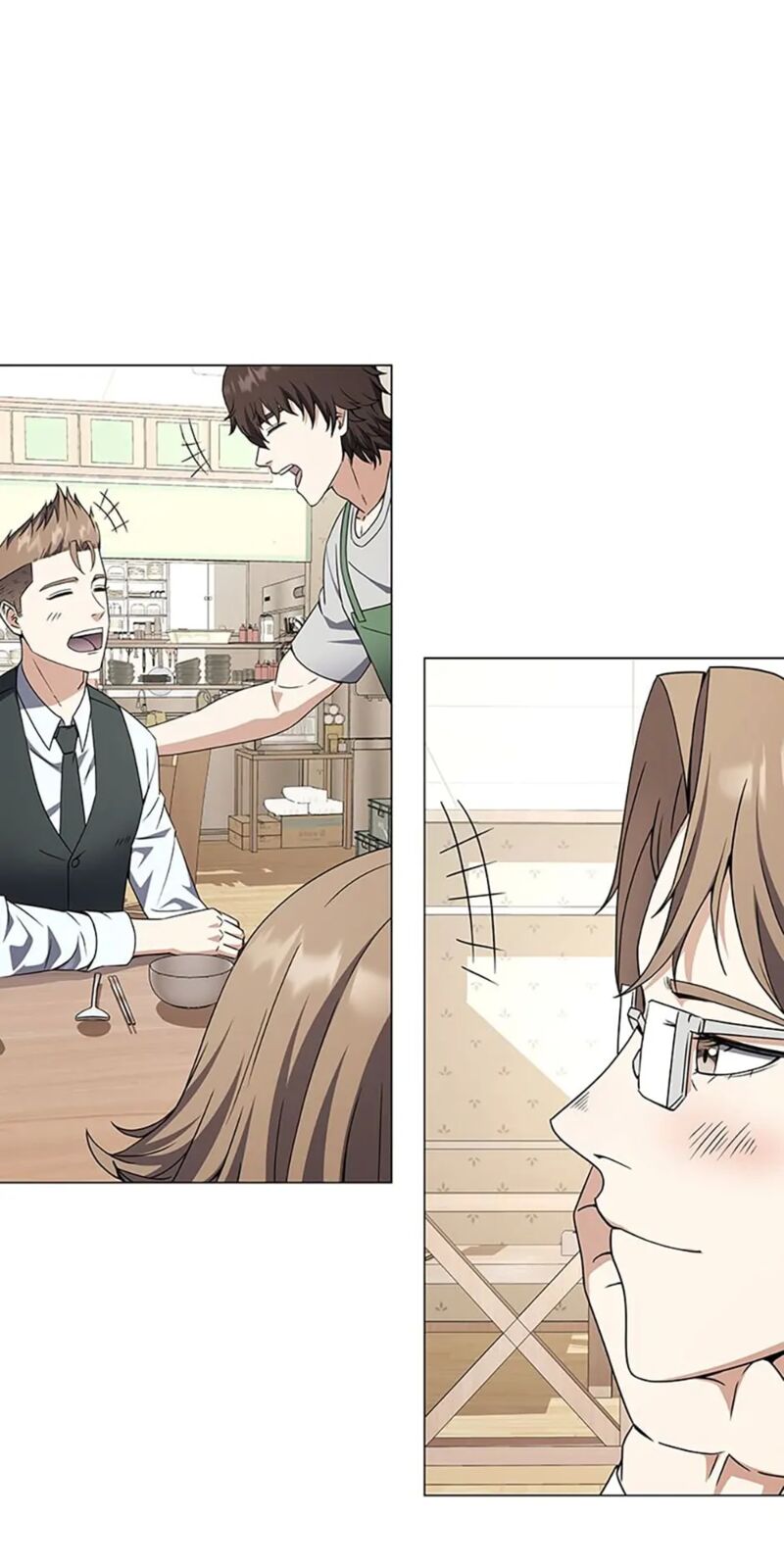 The Returned Hero’s Backstreet Café Chapter 77 - Page 10