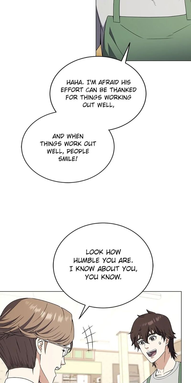 The Returned Hero’s Backstreet Café Chapter 77 - Page 12