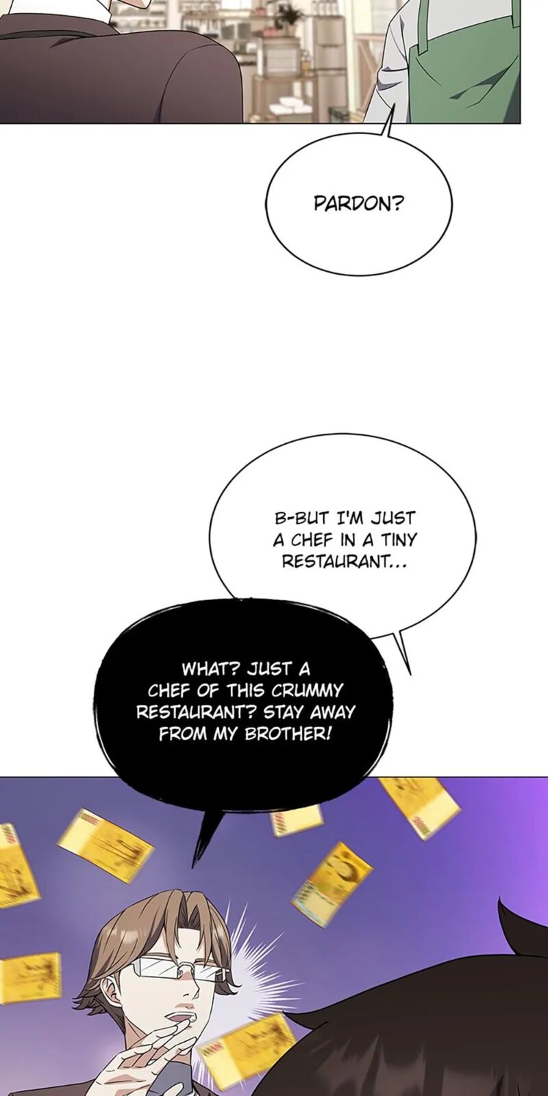 The Returned Hero’s Backstreet Café Chapter 77 - Page 13