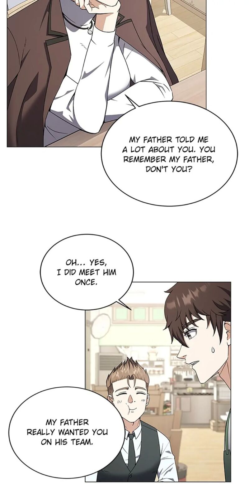 The Returned Hero’s Backstreet Café Chapter 77 - Page 15