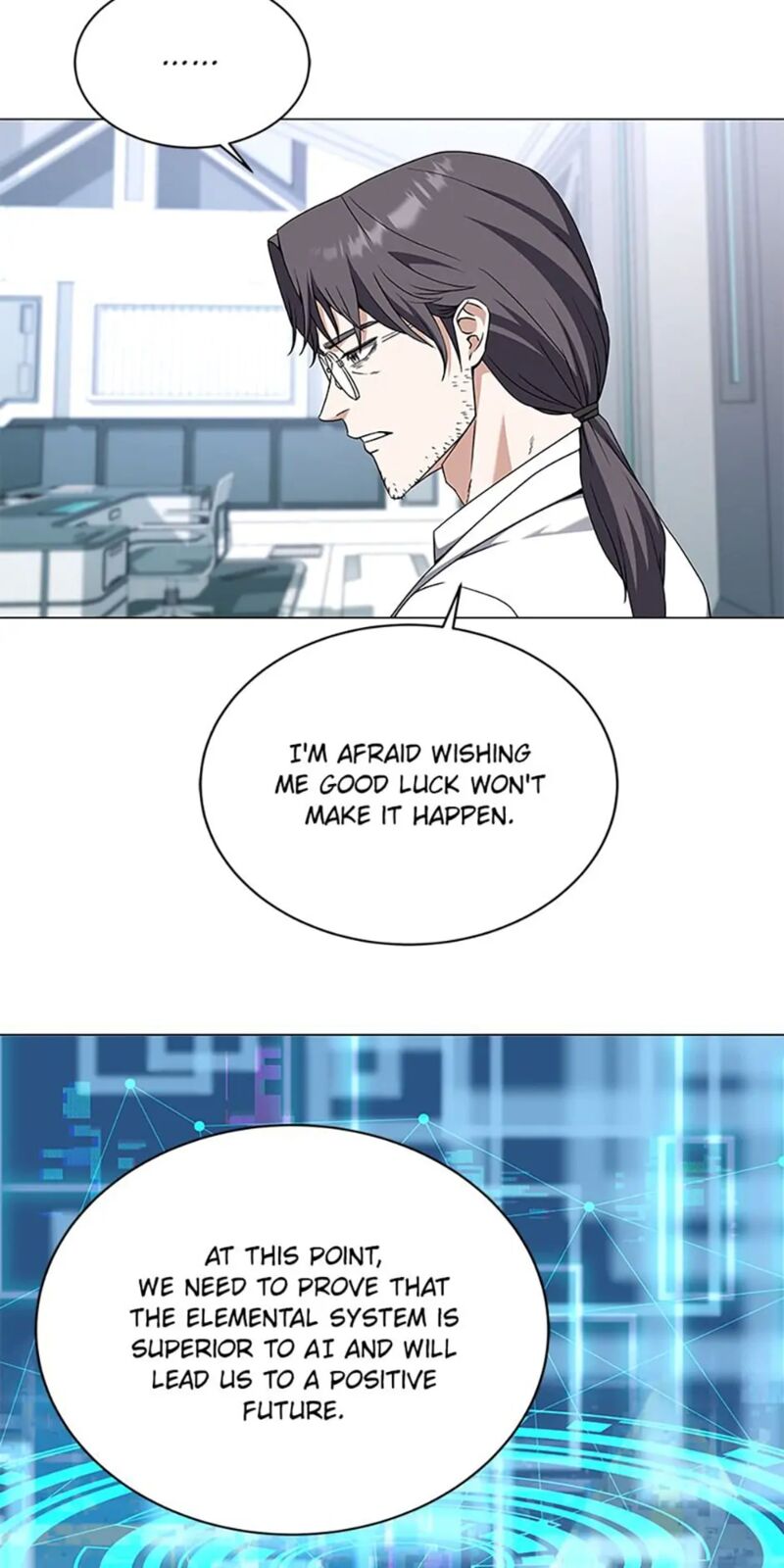 The Returned Hero’s Backstreet Café Chapter 77 - Page 34