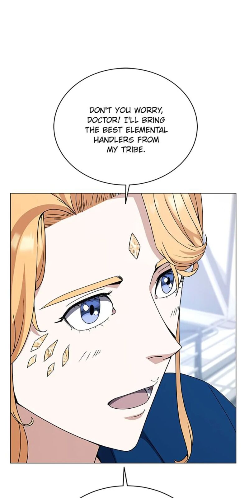 The Returned Hero’s Backstreet Café Chapter 77 - Page 36