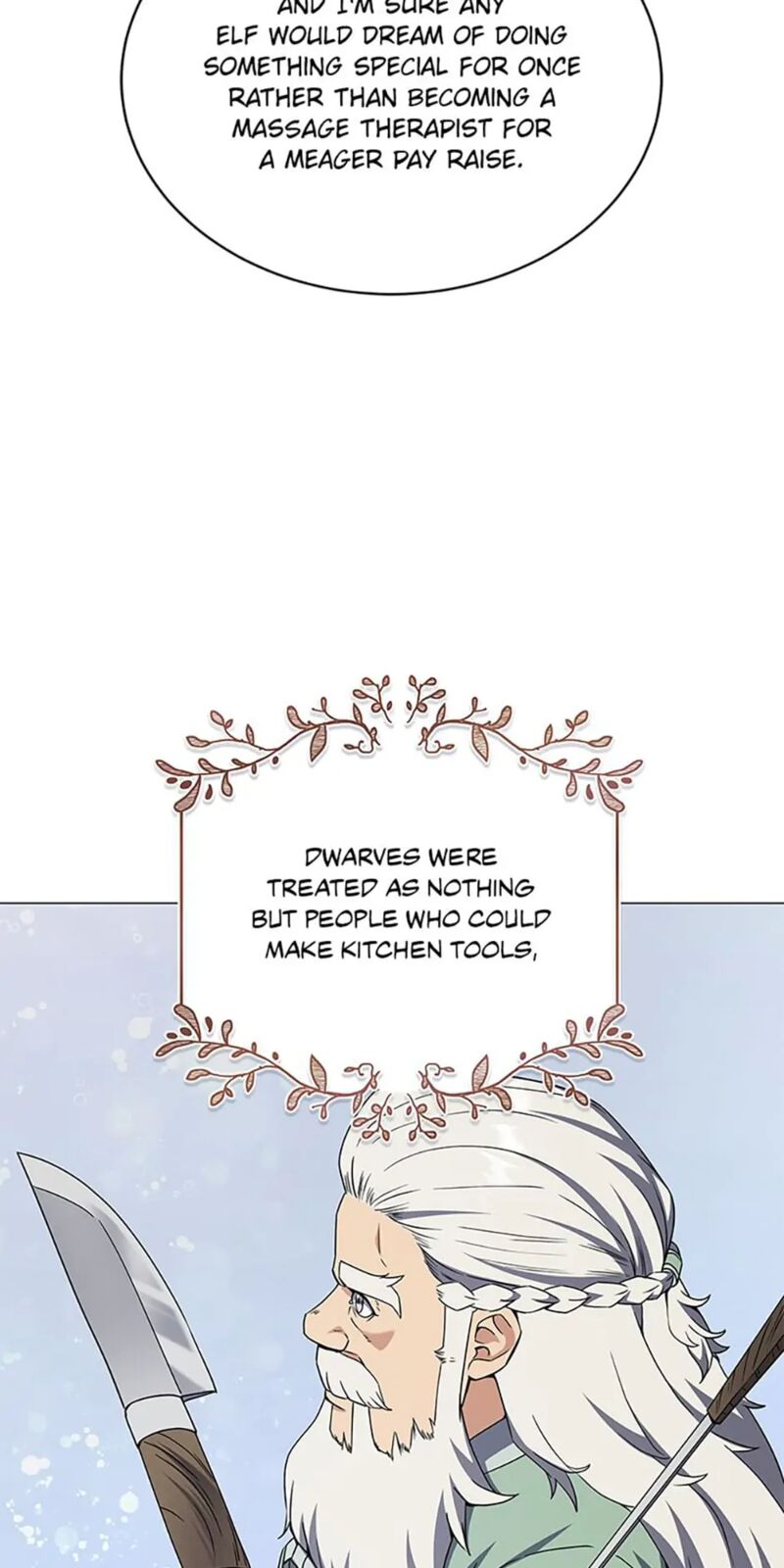 The Returned Hero’s Backstreet Café Chapter 77 - Page 38